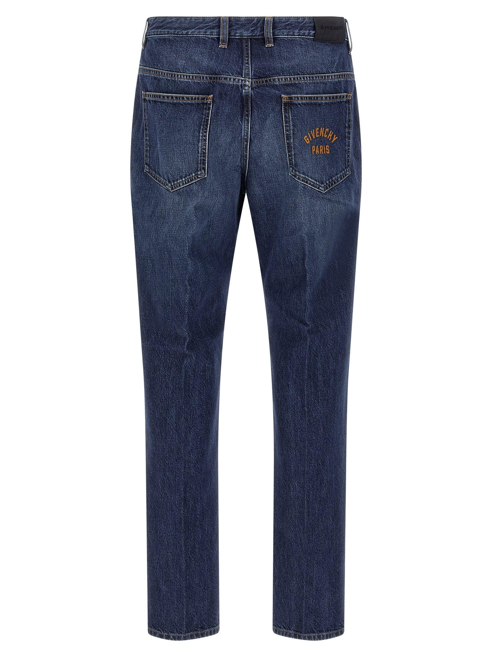 【関税＆送料込み】Givenchy Oversize Jeans Givenchy Oversize Jeans In Light Blue - 36% Off | Editorialist