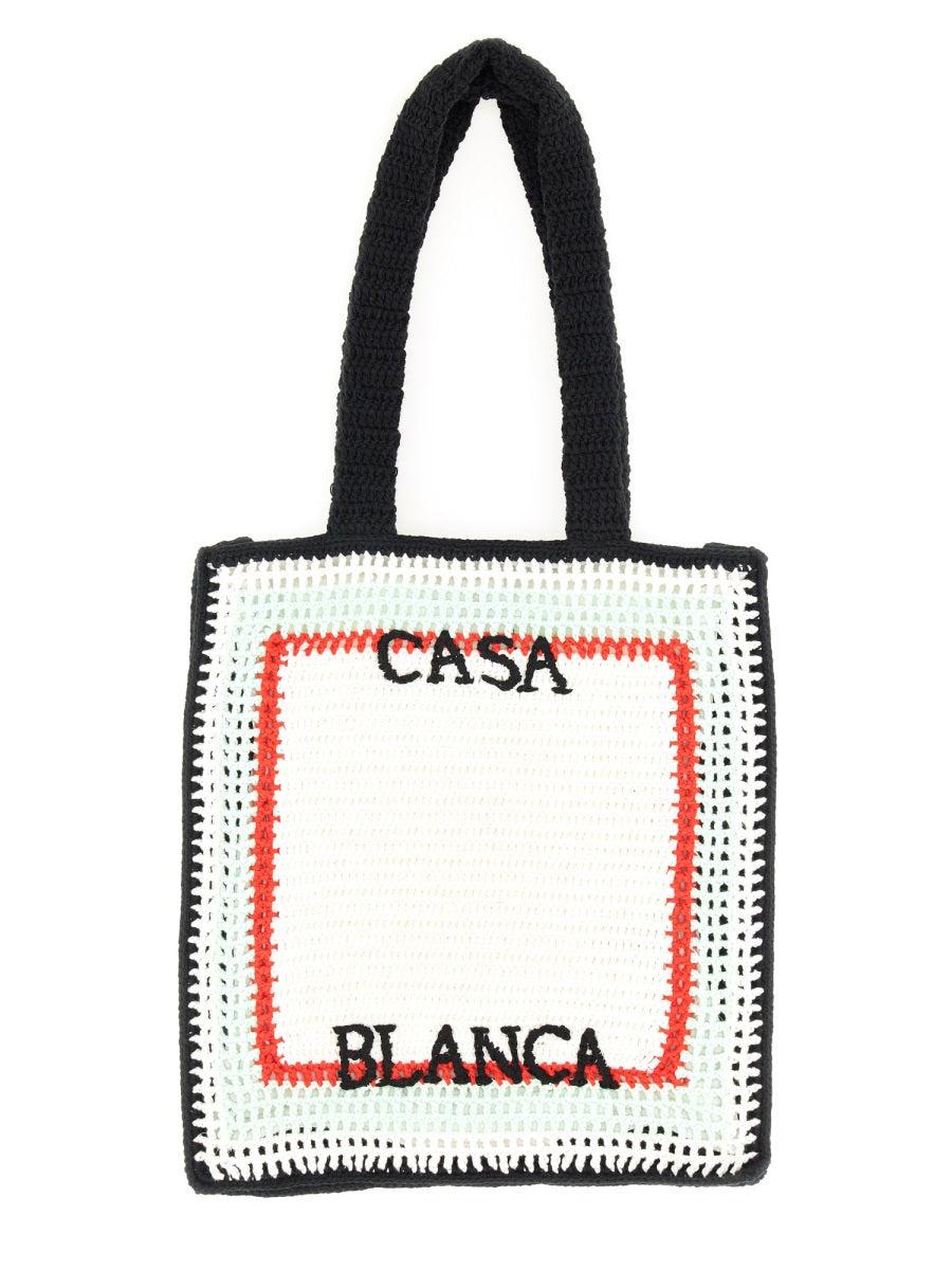 【CASABLANCA】 Casa Canvas Tote Bag 関税/送料込 18060755_38437155_1000.jpg