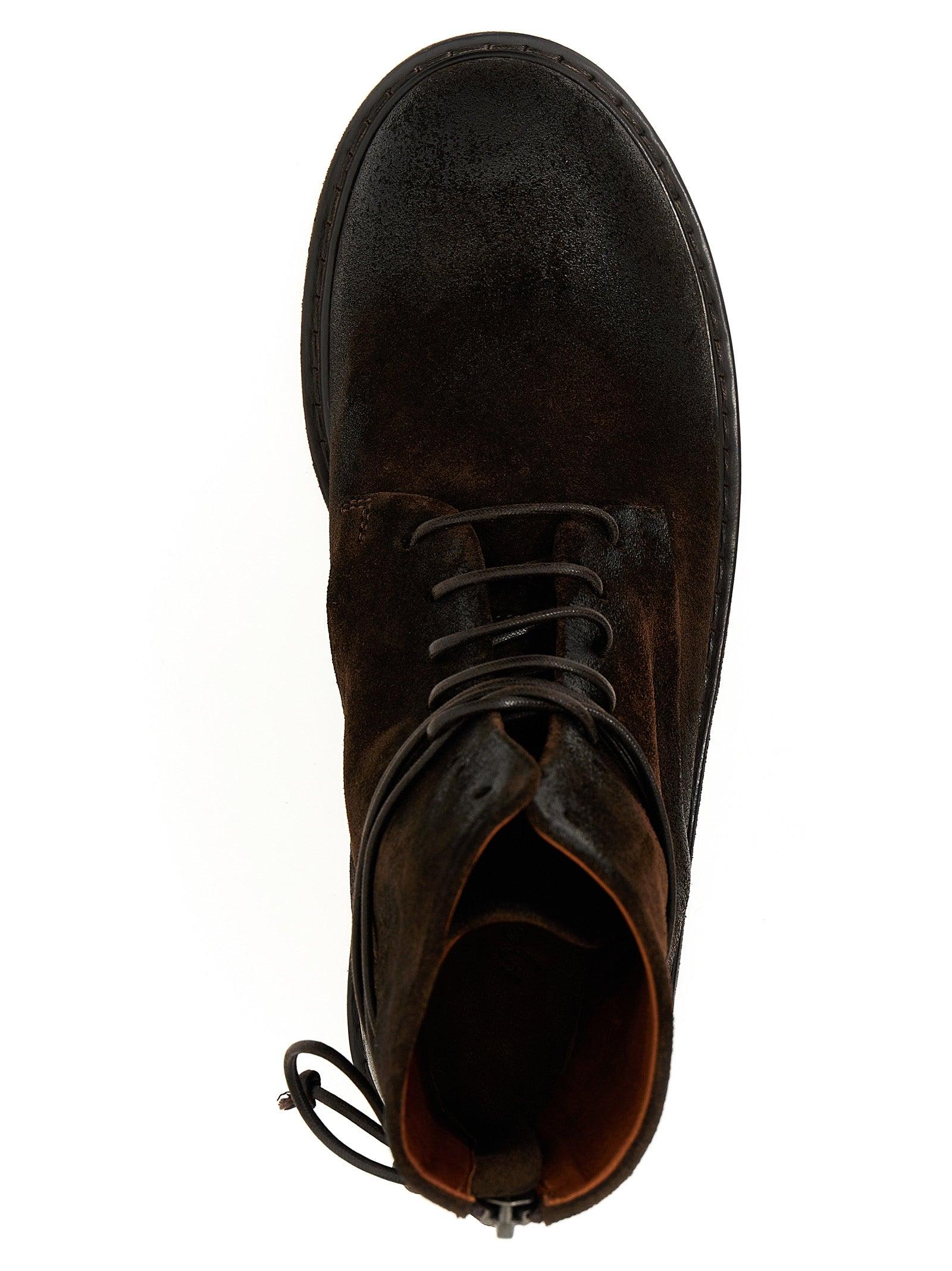 Marsell suede ankle boots 2025