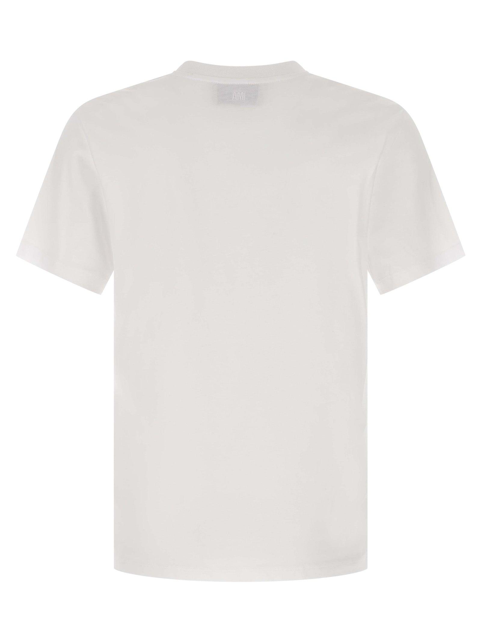 【AMI】 Cotton Short Sleeve T-Shirt 【SALE】★追跡/送料込み s-l1200.jpg