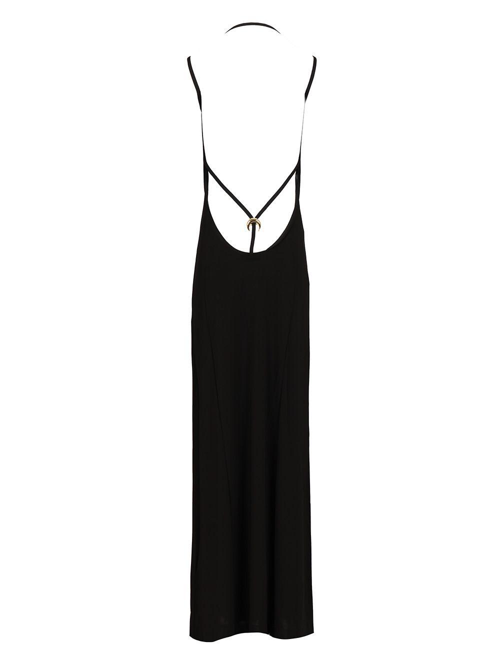 【関税&送料込】Marine Serre Backless Dress Marine Serre Backless Dress Dresses in Black | Lyst
