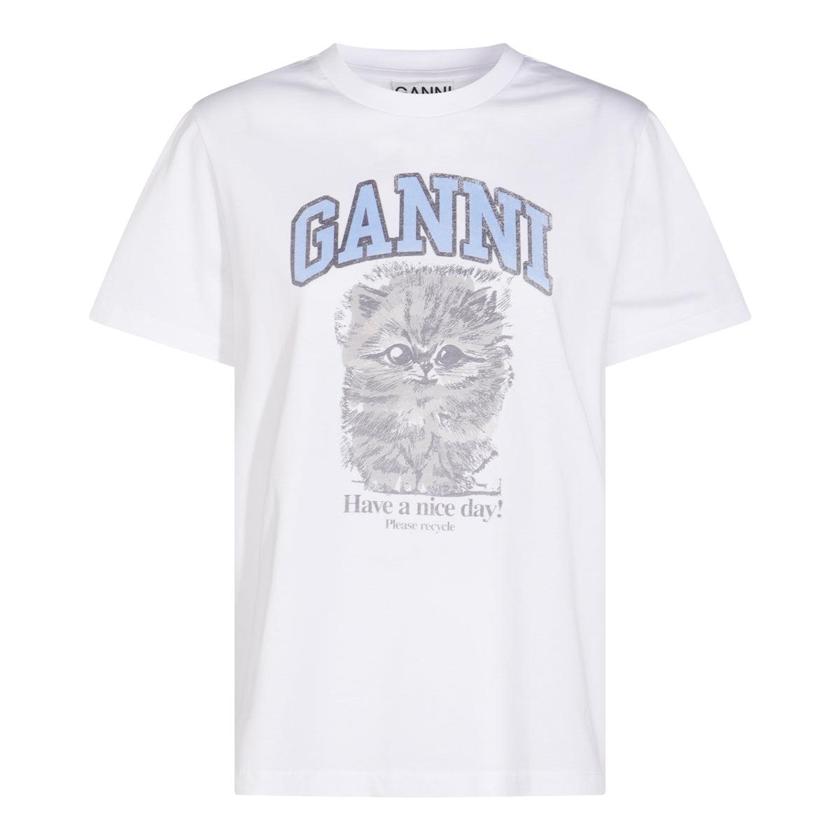 Ganni T-shirts for Women | Online Sale up to 38% off | Lyst