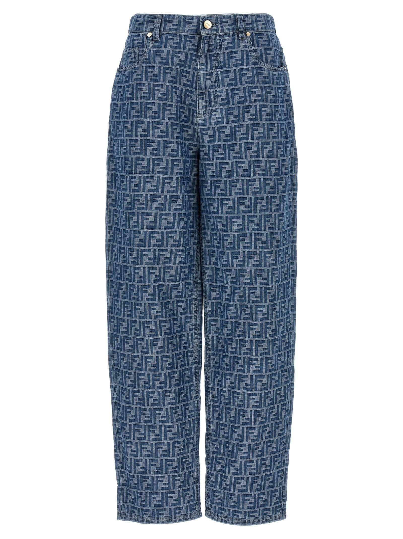 FENDI＊ FF CHAMBRAY DENIM PANTS FLP288AUAGF1RXI_01?wid=2000&