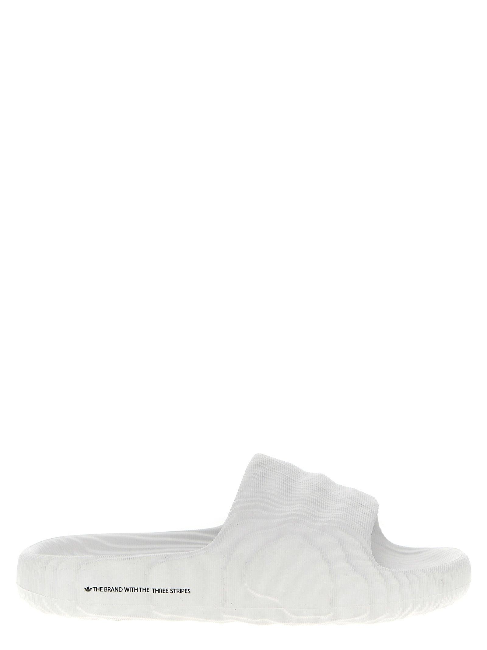 Women's shoes adidas Originals Adilette 22 W Off White/ Off White