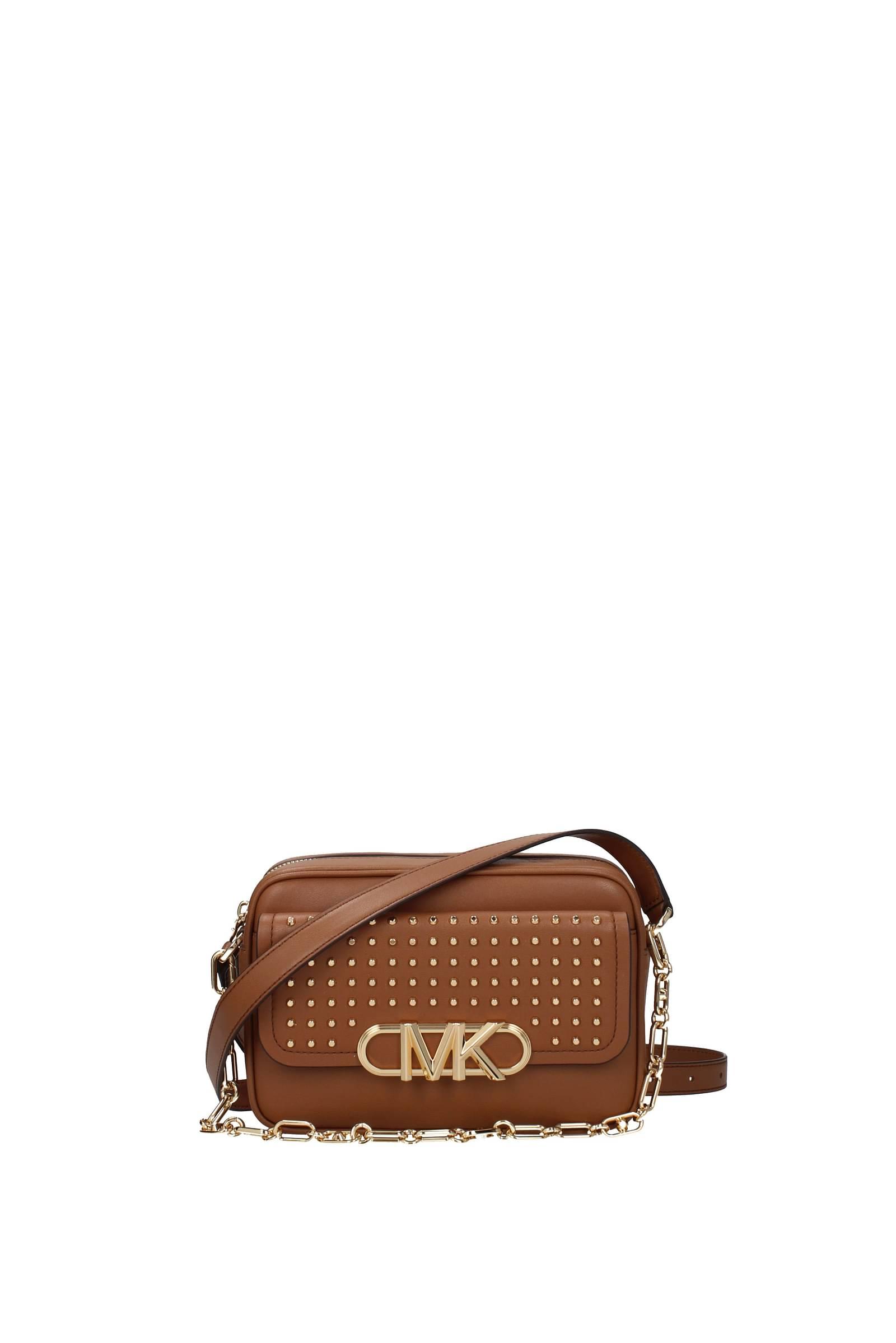 Michael kors crossbody cognac outlet