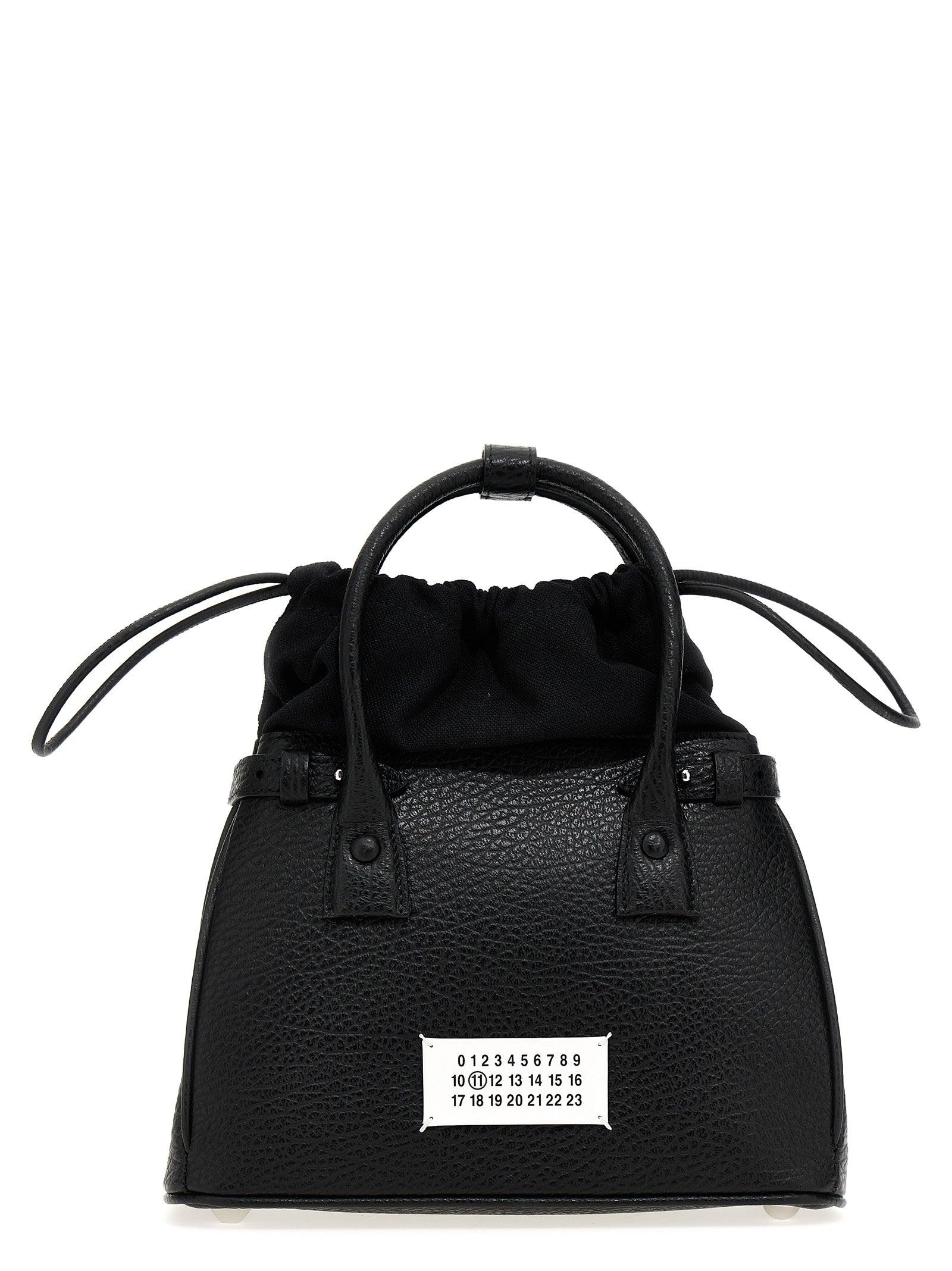 Maison Margiela 5ac Mini Hand Bags Black | Lyst