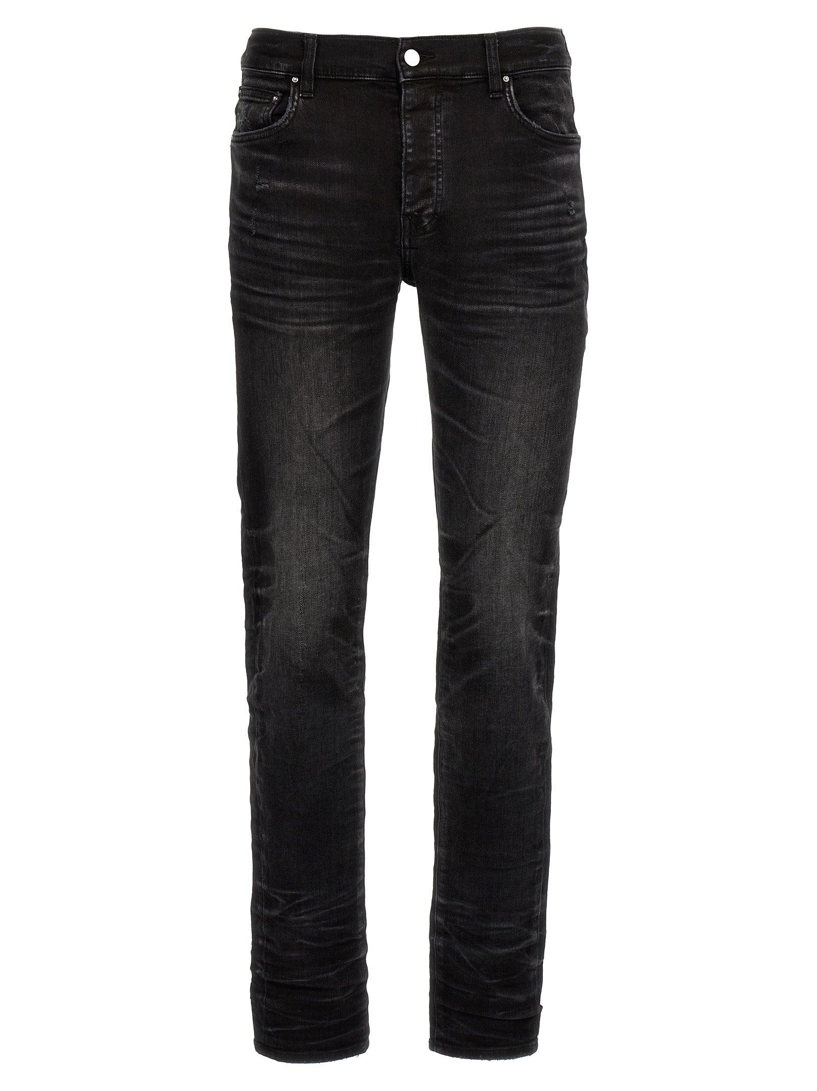 Amiri Stack Jeans in Black for Men | Lyst