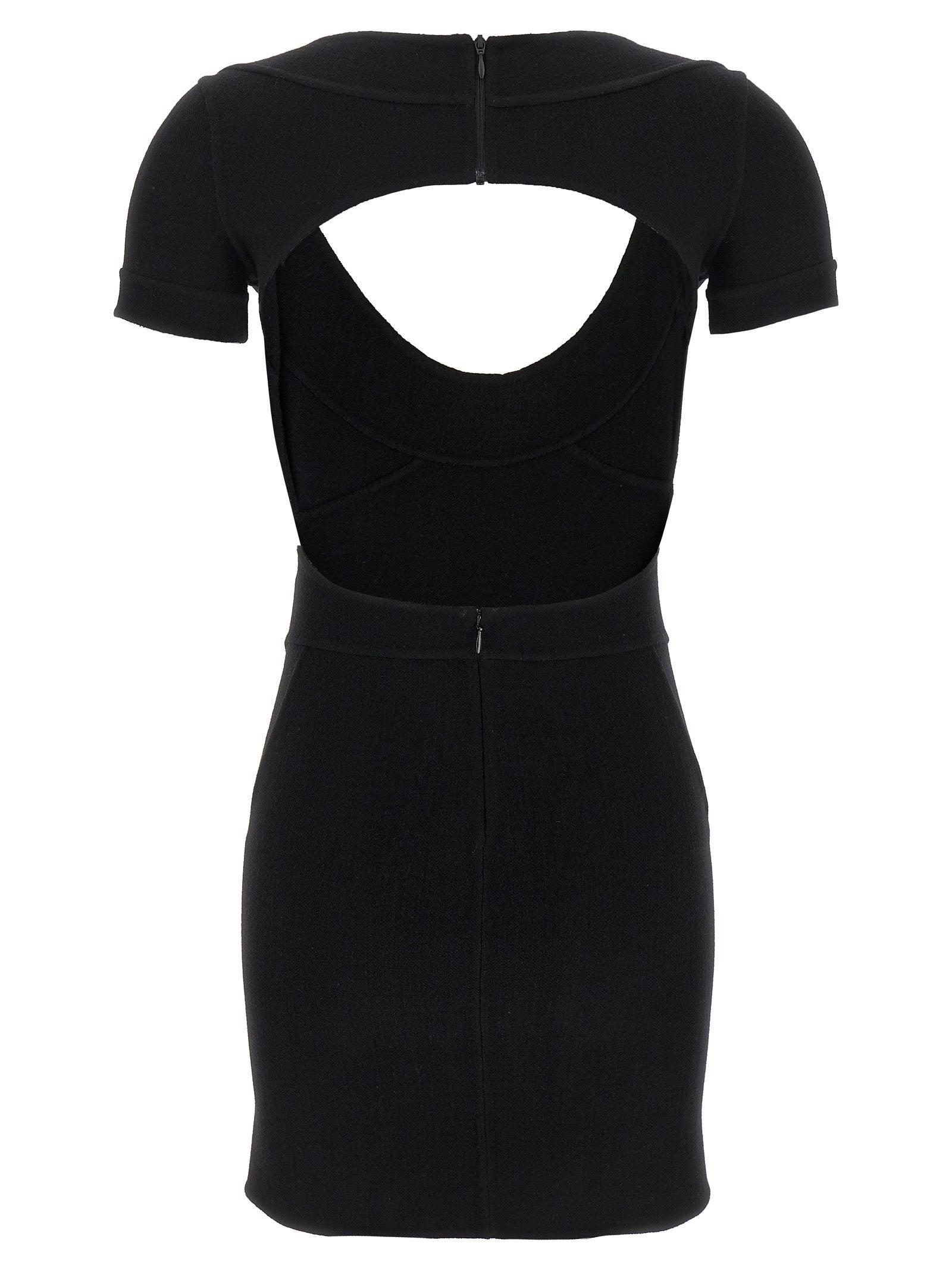 ワンピース DSQUARED2 Woman Dress Black S75CV0604S22679 900 DSQUARED2 Woman Dress Black S75CV0604S22679 900 (D SQUARED2