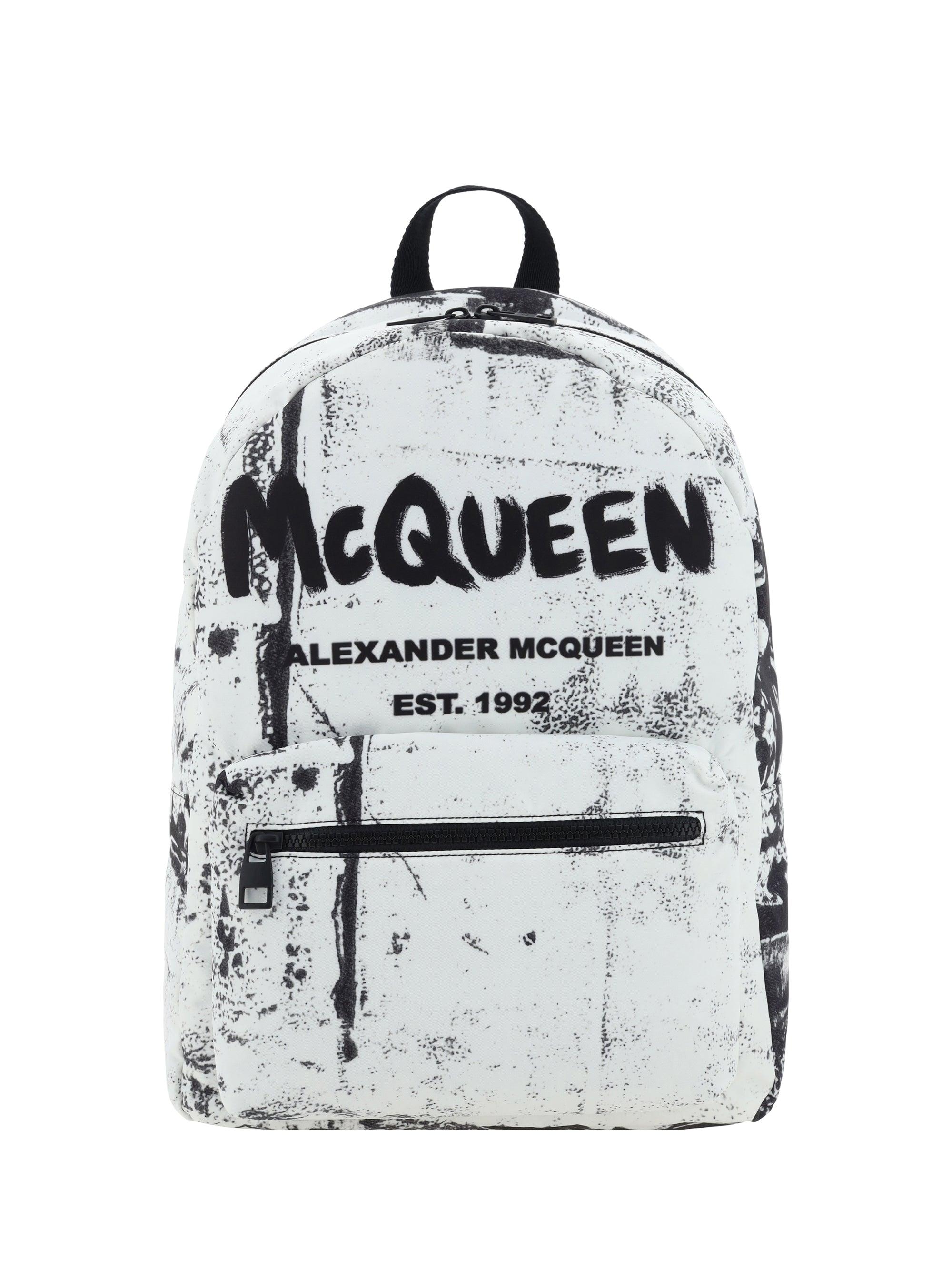 Alexander McQueen Zaino Metropolitan in Grey for Men Lyst UK