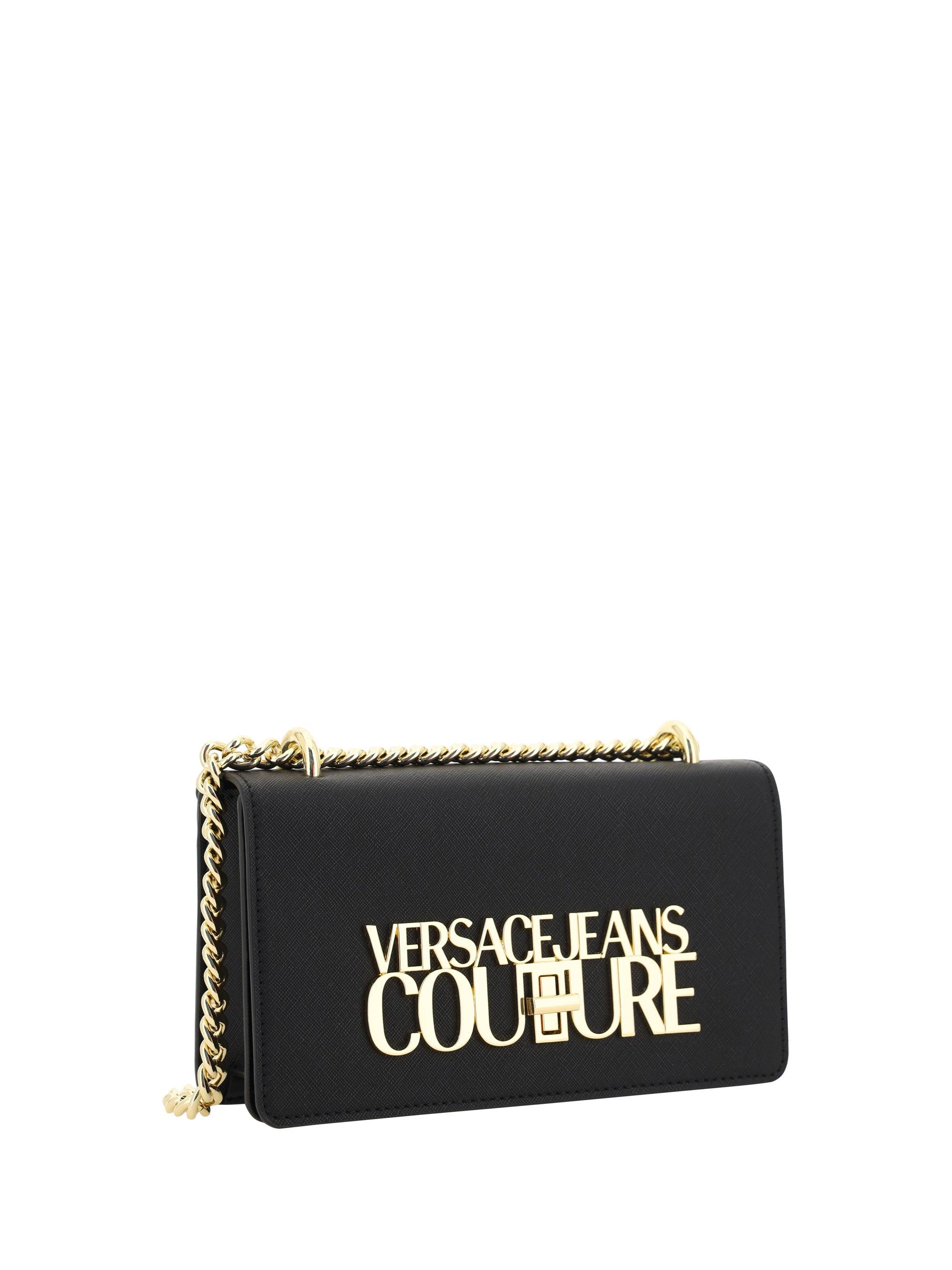 Cross body bags Versace Jeans Couture - Logoed buckle shoulder bag in pink  - E1VZABF171578400