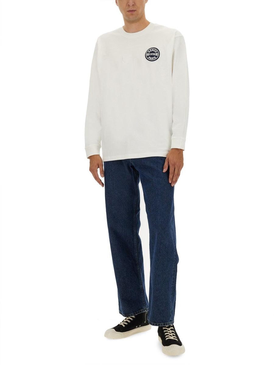 KENZO Long-sleeve t-shirts for Men | Online Sale up to 73