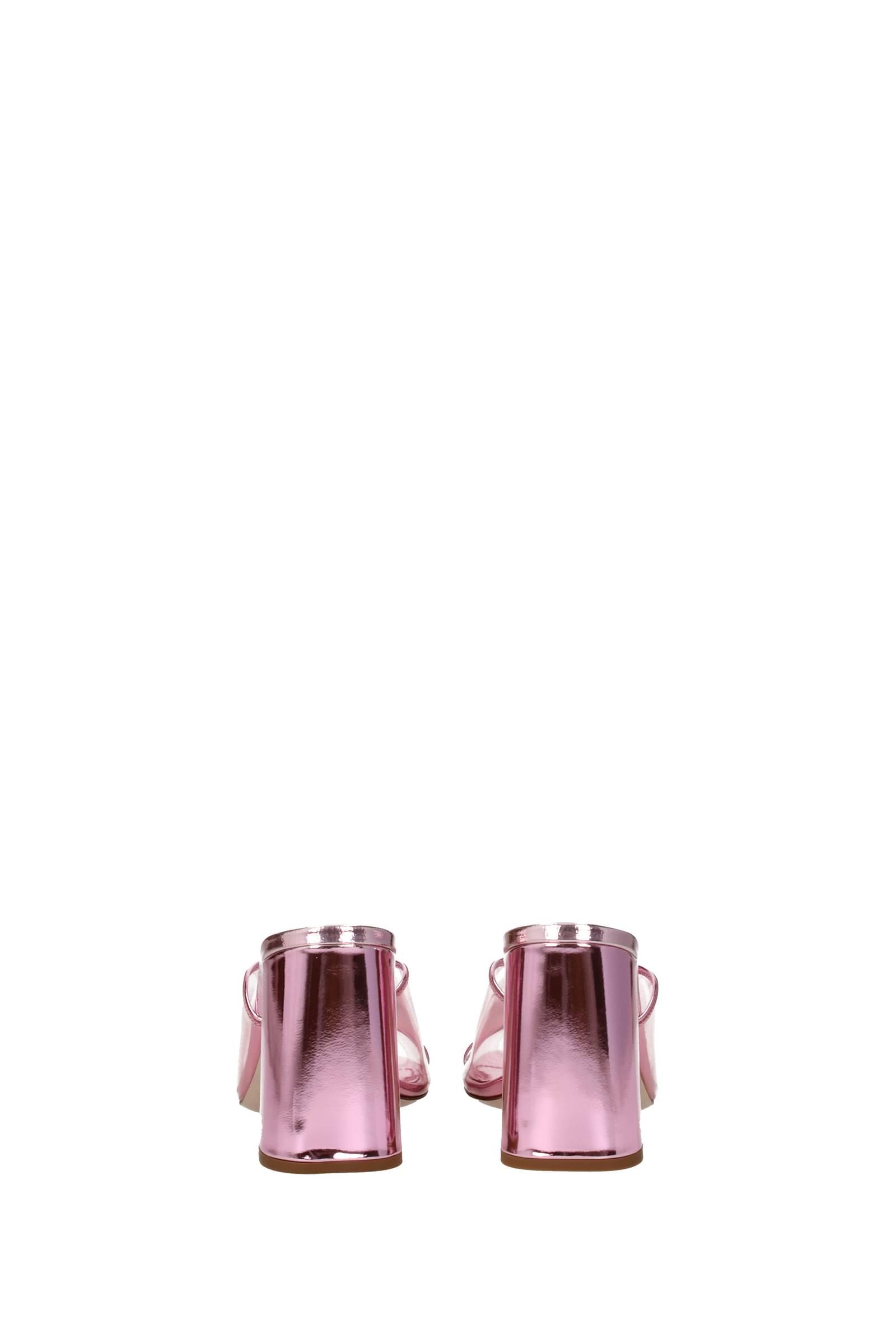 MIU MIU ◆ Plexiglas & llic Leather Sandals 関税/送料込 Miu Miu Wedge Sandals in Blue
