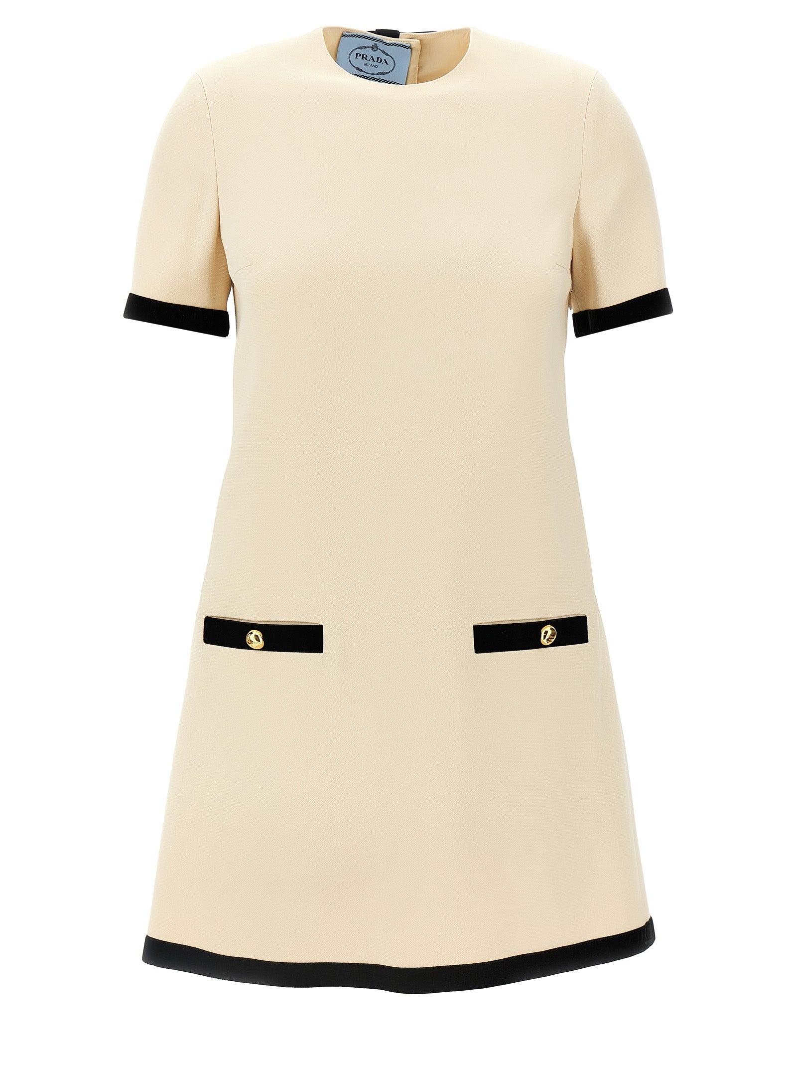 ワンピース Prada Sable Mini Dress PRADA Sable Mini Dress – LOZURI®