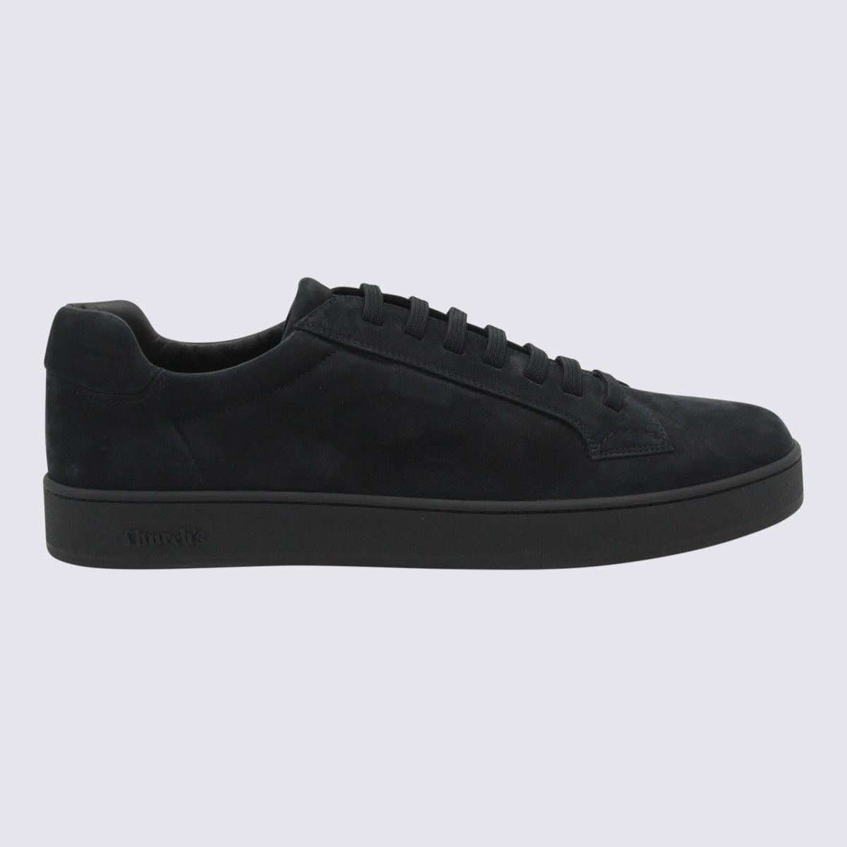 スニーカー CHURCH'S White Nappa Leather Ludlow 3 Sneakers Church's Men's Ludlow 3 Elastic Lace Nappa Leather Low-Top
