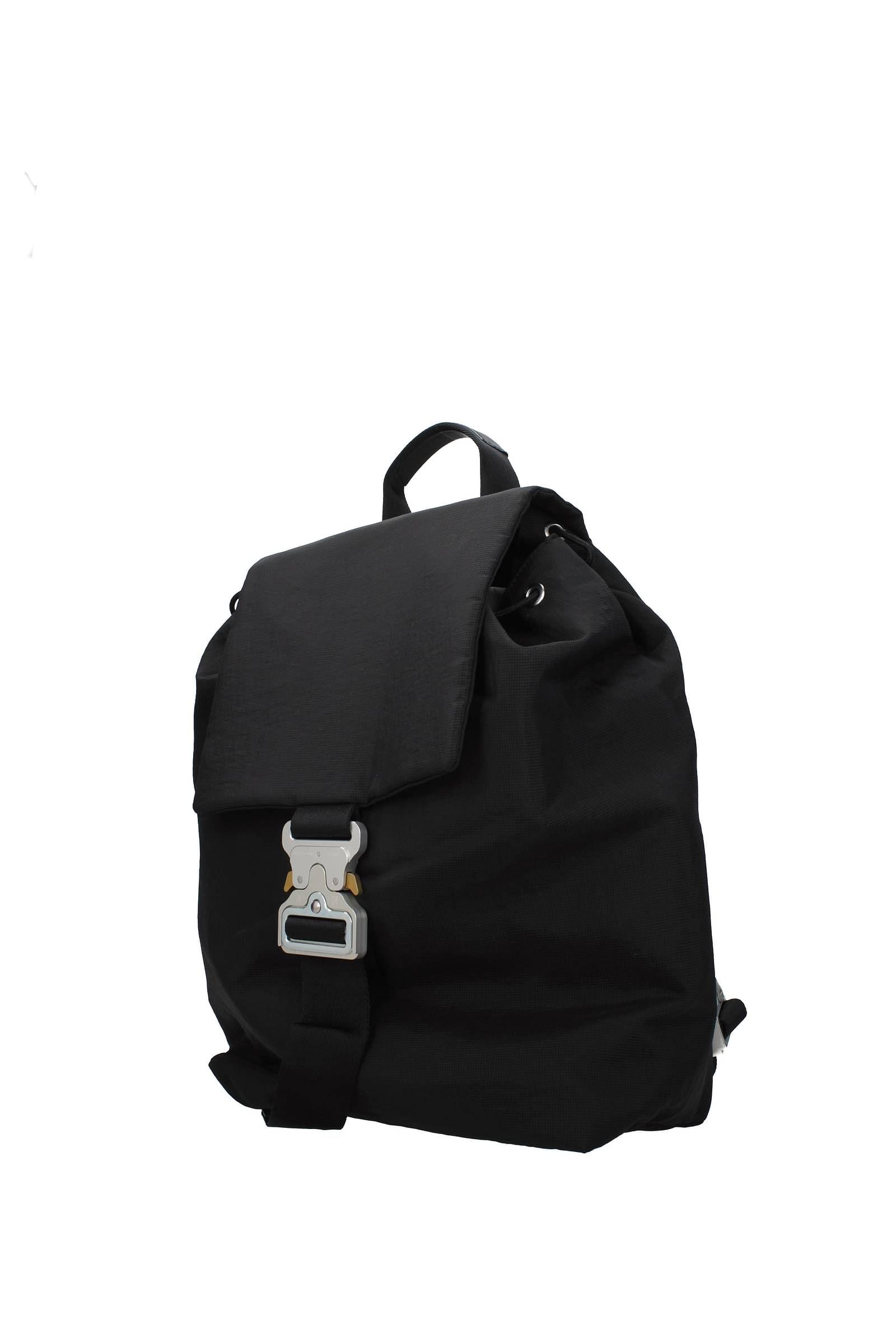 1017 ALYX 9SM Backpack And Bumbags Fabric in Black for Men