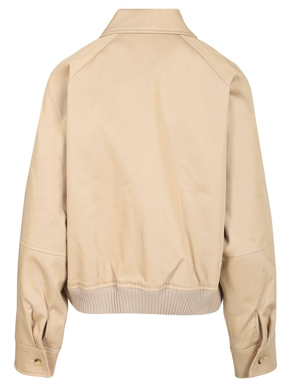 ブルゾン Maison Kitsune Short Jacket With Shirt Collar Maison Kitsuné Short Jacket With Shirt Collar Jackets in