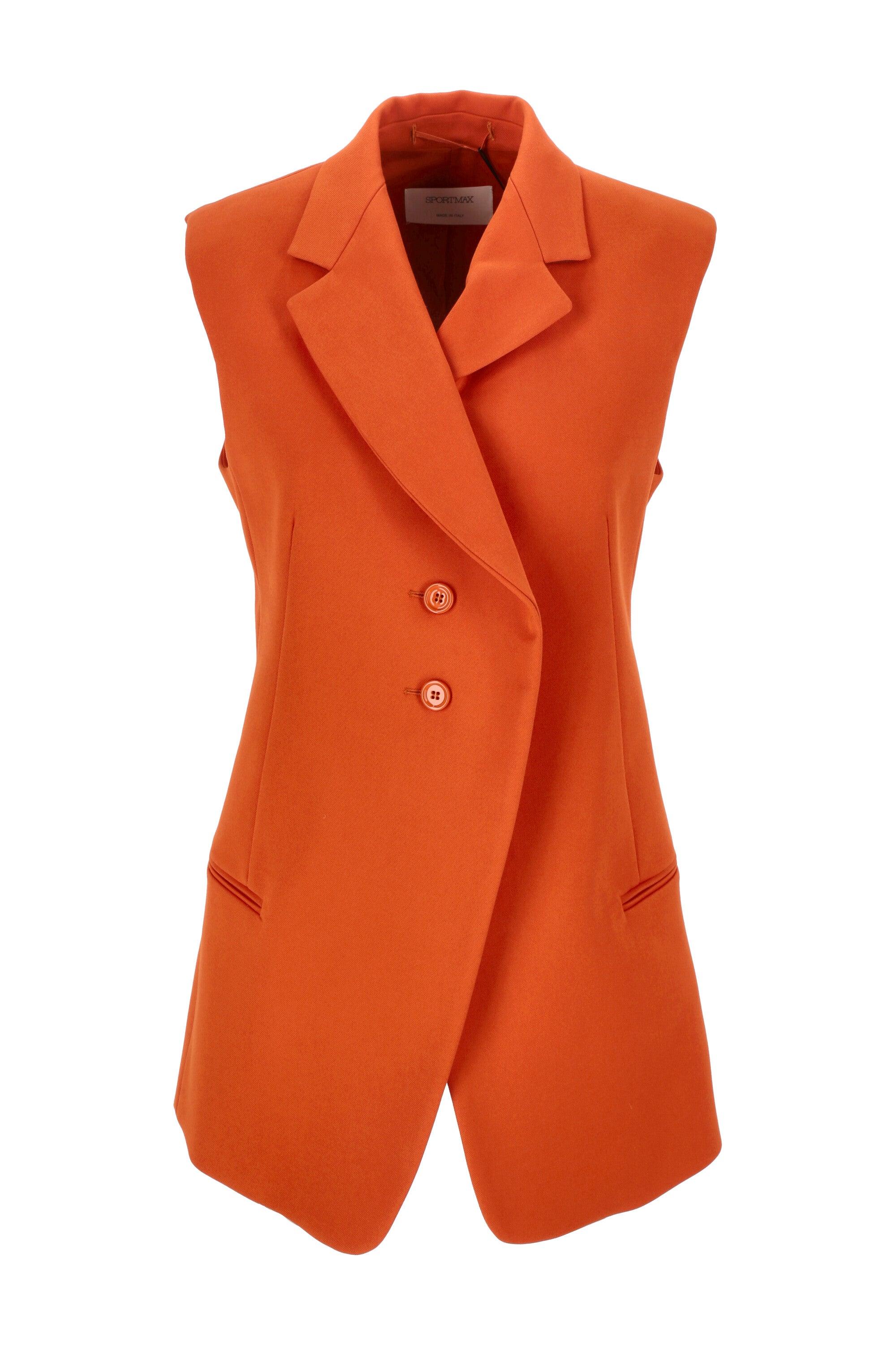 Max mara shop orange coat