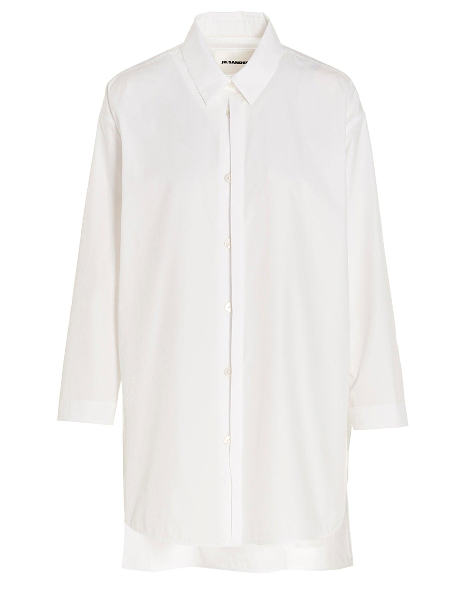 jil sander white shirt