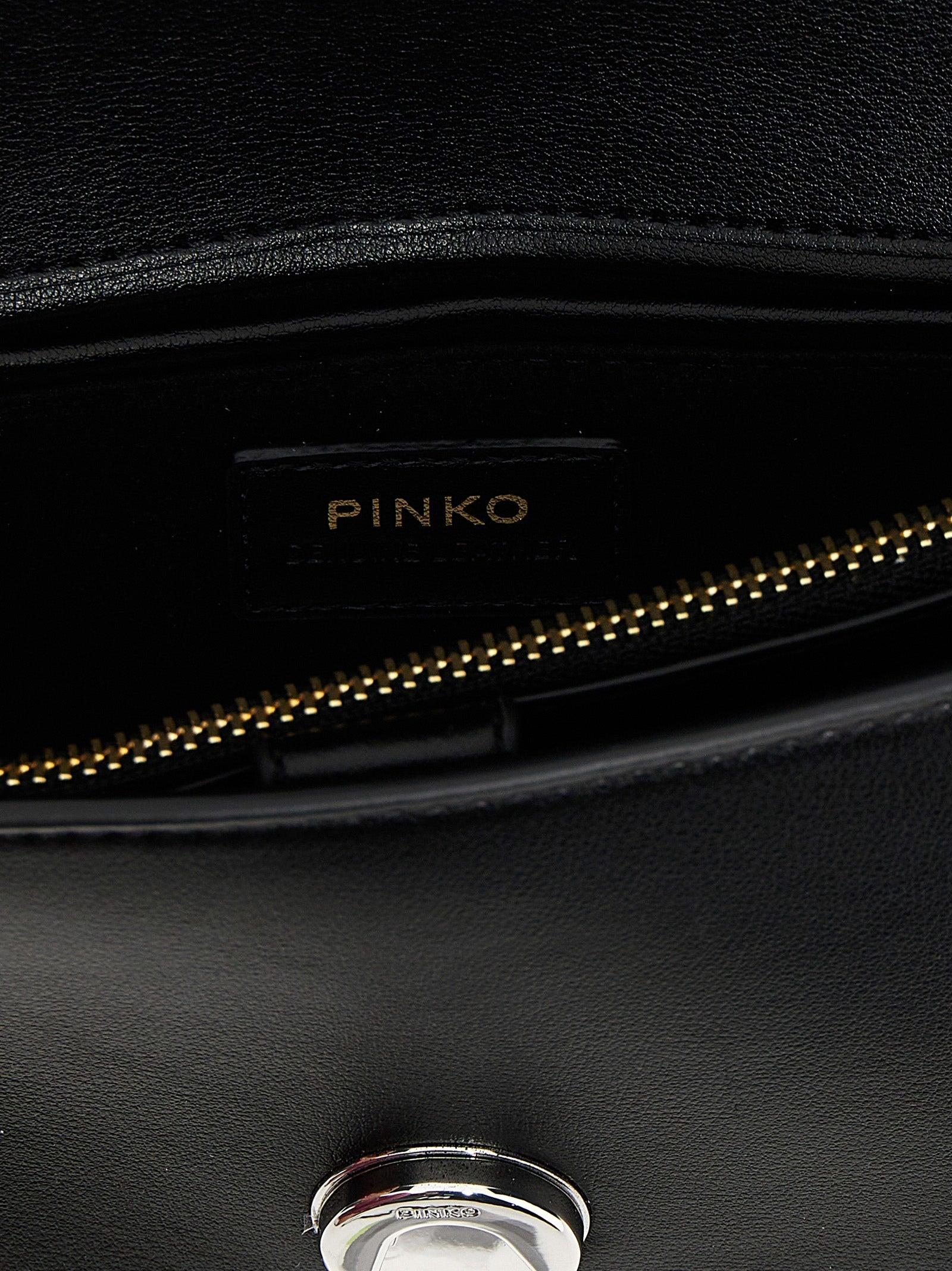 ピンコ ショルダーバッグ レディース バッグ LOVE BELL MINI Across body bag cipria 高級ブランド  ファッション