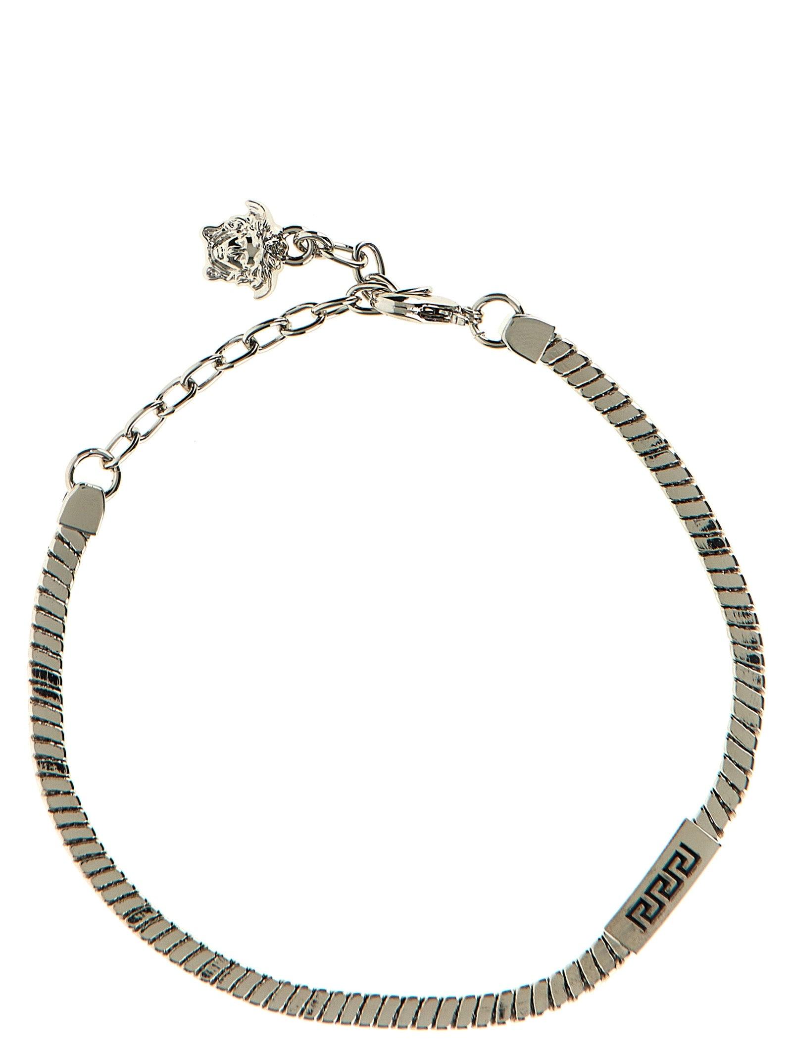 Metal Logo Bracelet