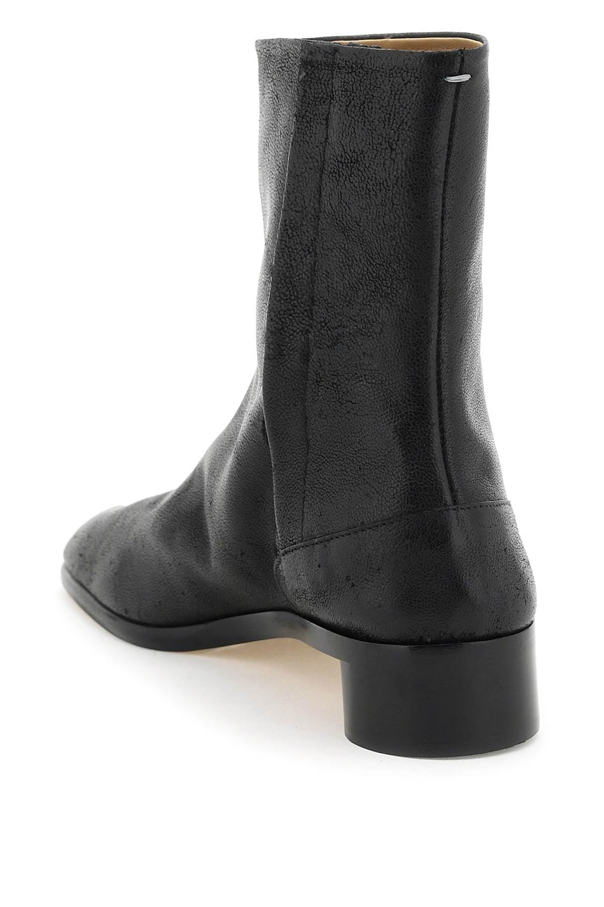 Maison Margiela Tabi Ankle Boots 30 in Black for Men Lyst
