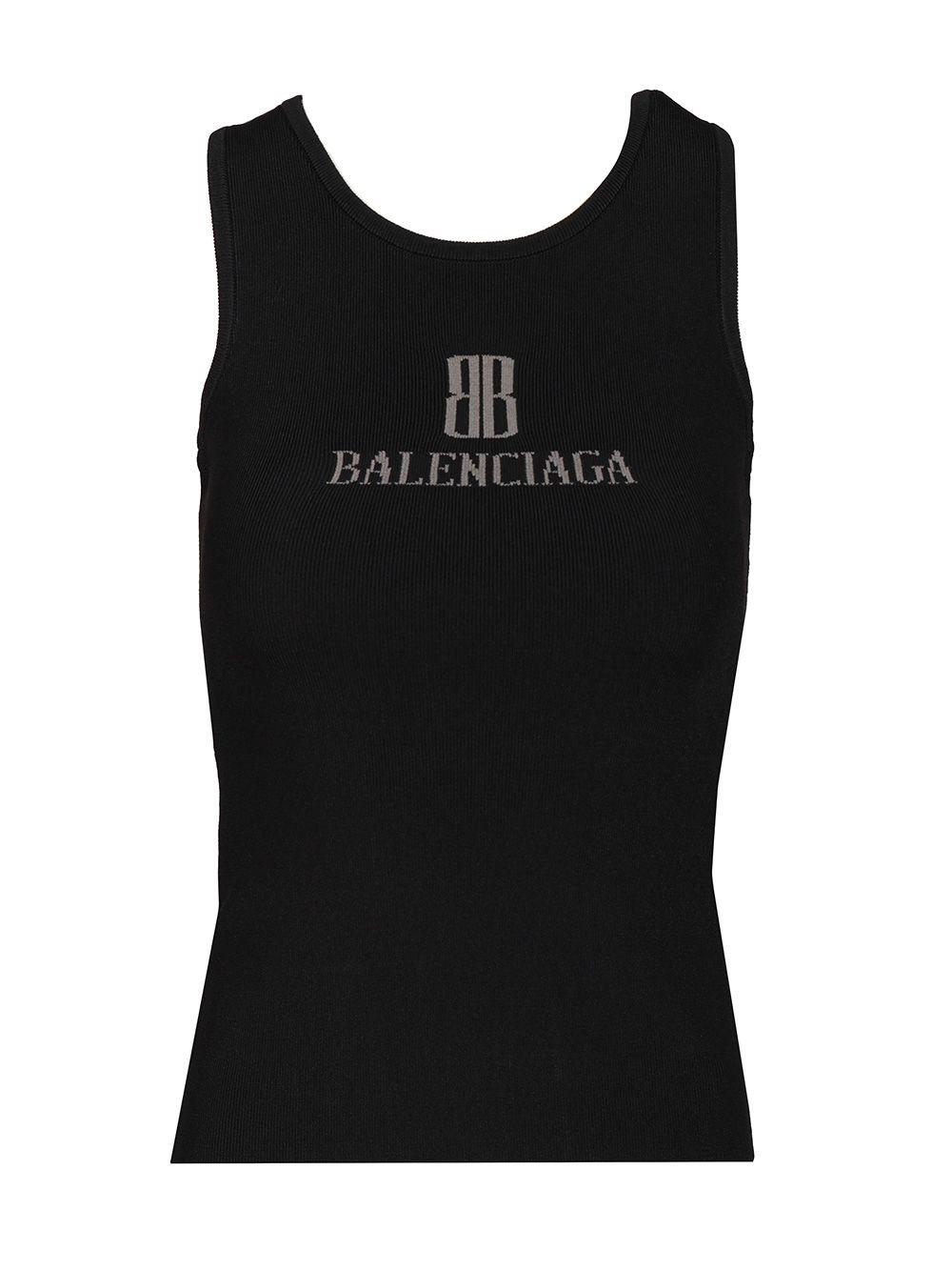 Balenciaga Sleeveless and tank tops for Women | Online Sale