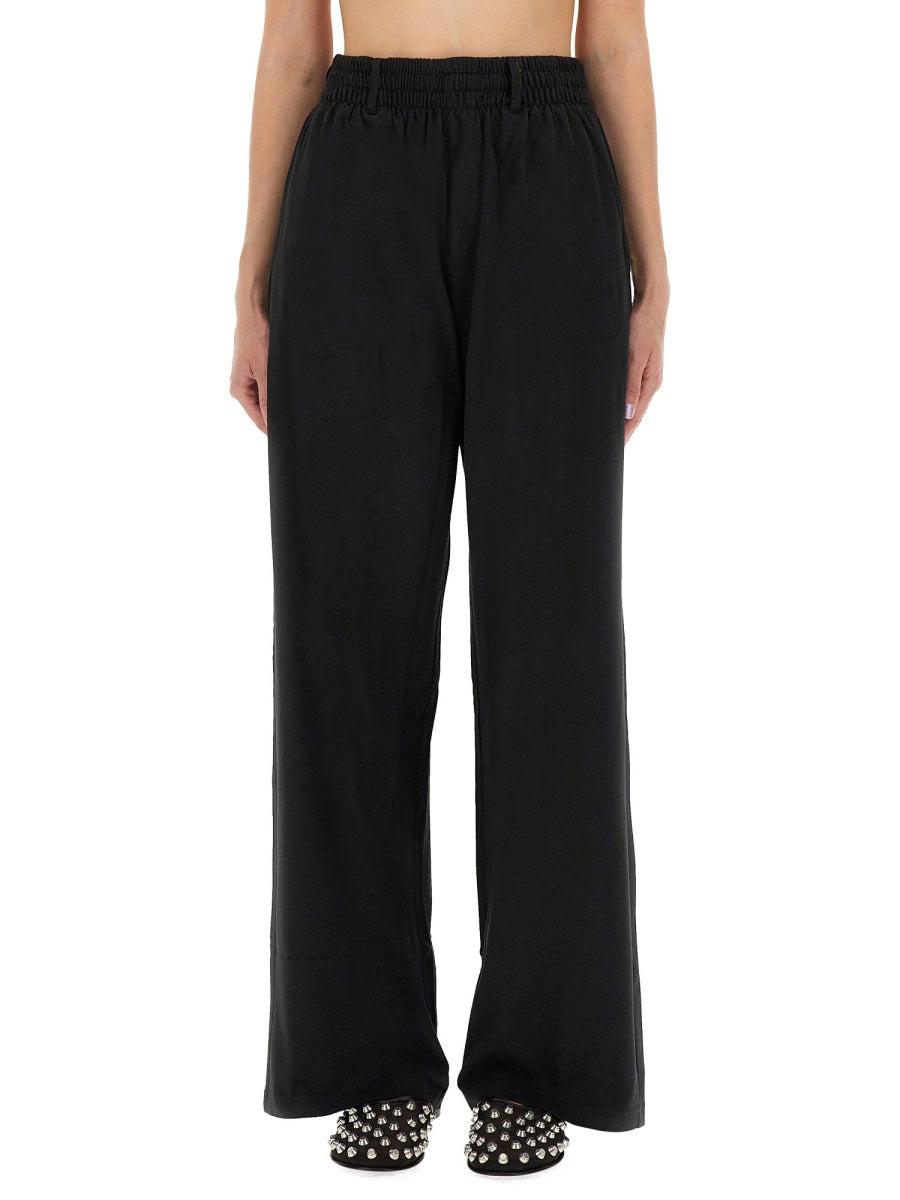 パンツ Alexander Wang Jersey Sport Pants Alexander Wang Wide-leg and palazzo pants for Women | Online