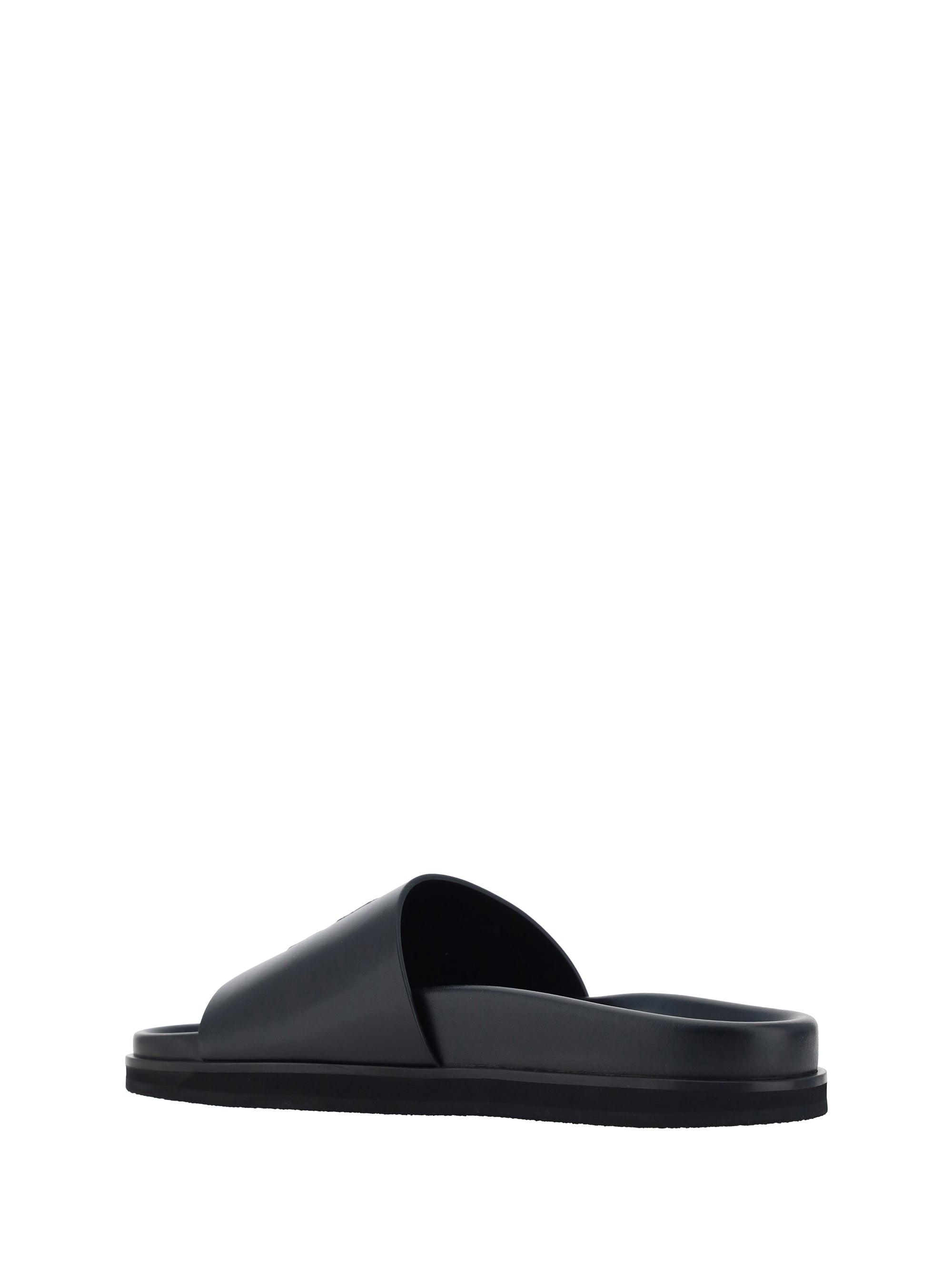 Off White c o Virgil Abloh Sandals in White for Men Lyst UK