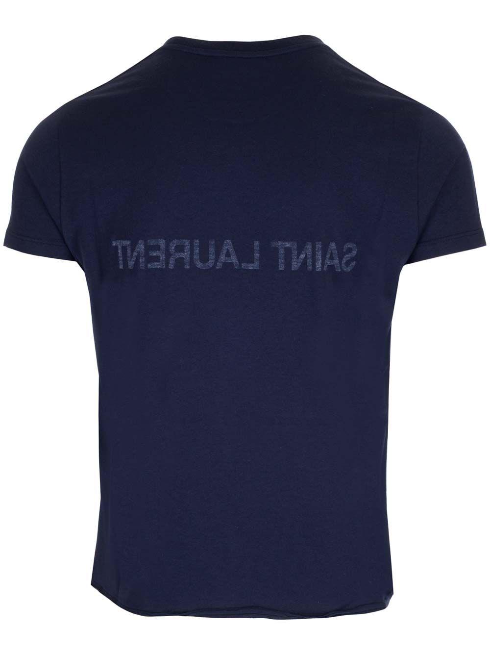 Men's Saint Laurent Short sleeve t-shirts | Lyst