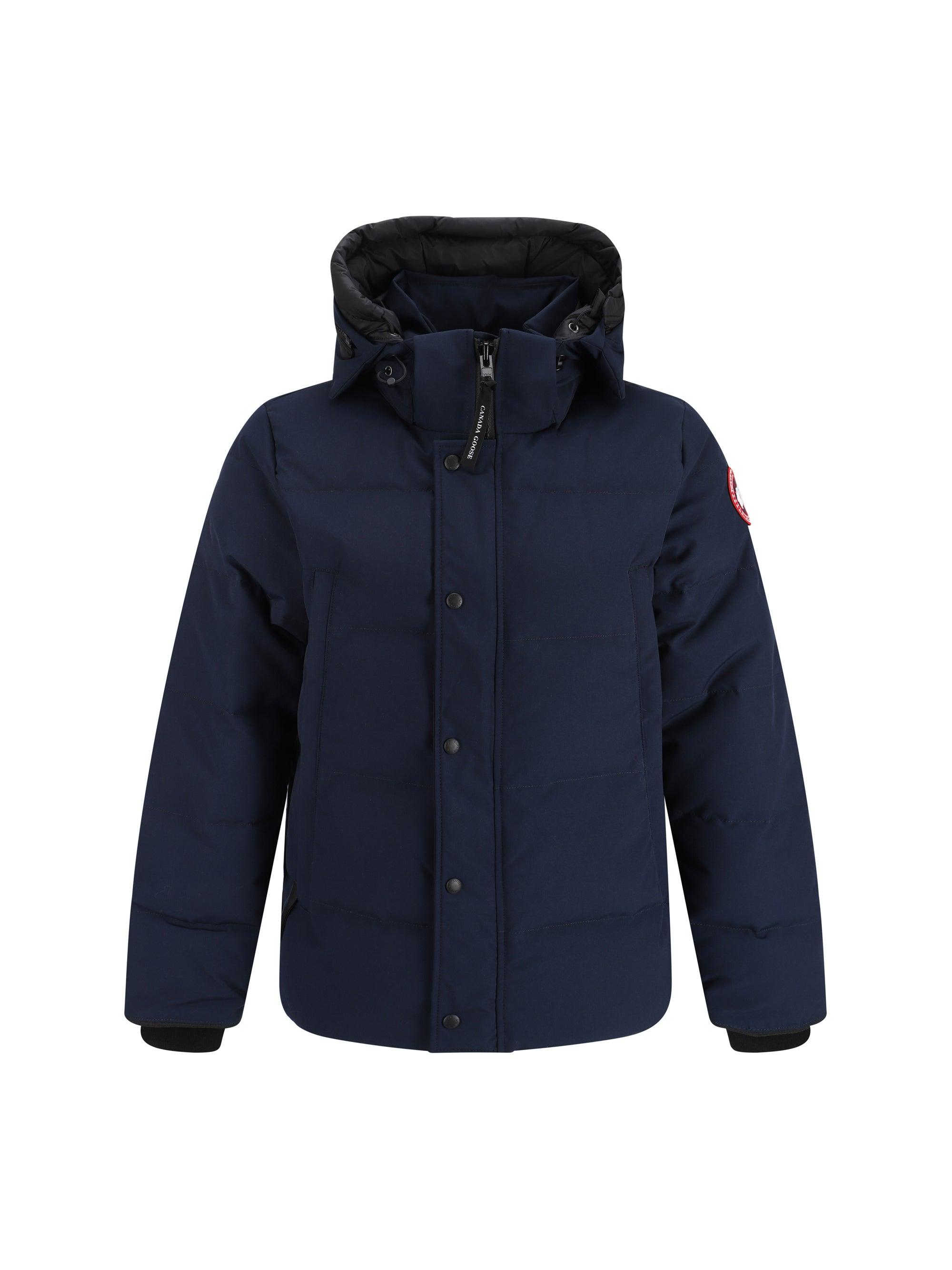 Canada goose macmillan admiral blue hot sale