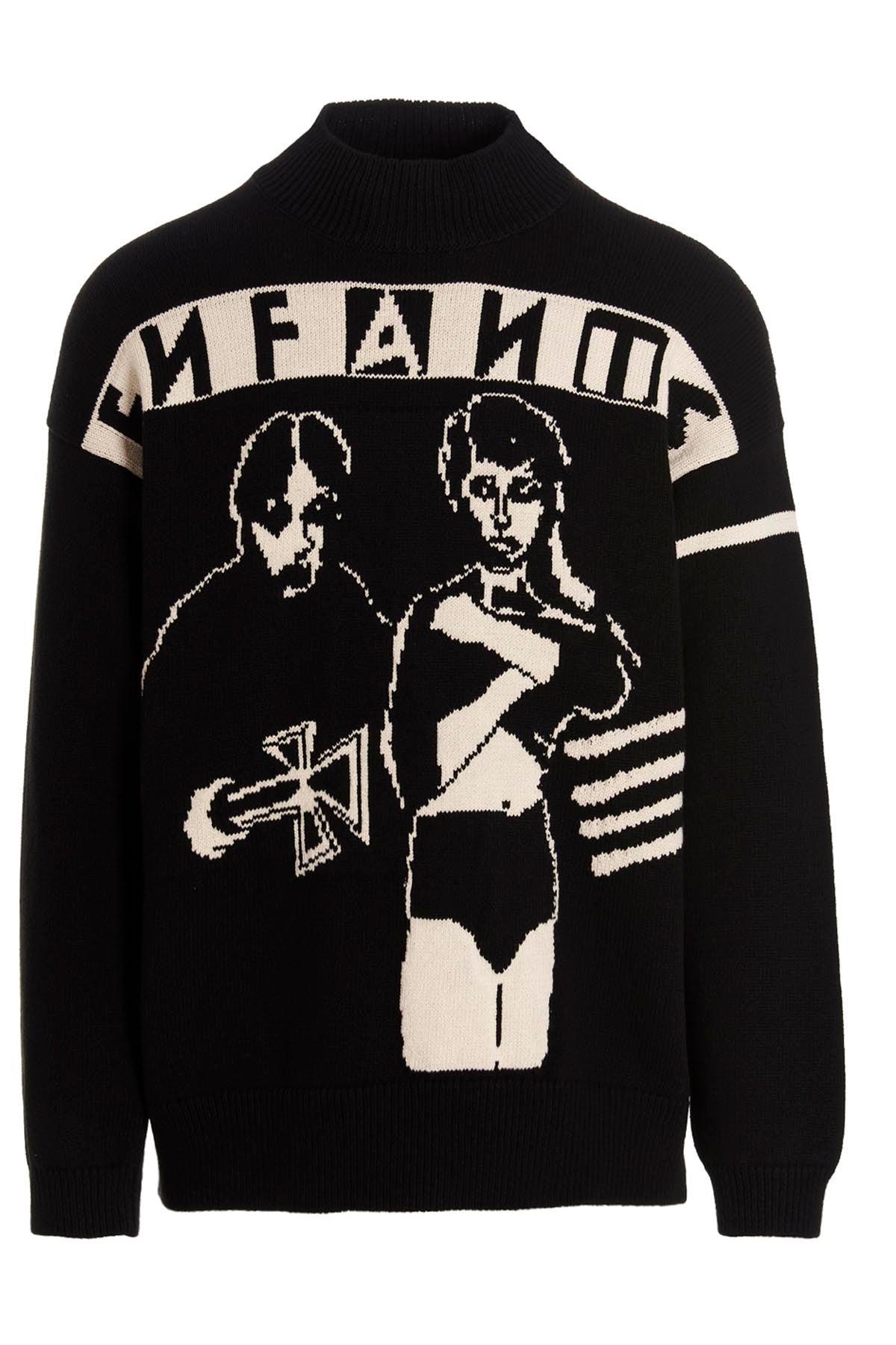 Enfants Riches Deprimes 'goth Couple' Sweater in Black for Men | Lyst