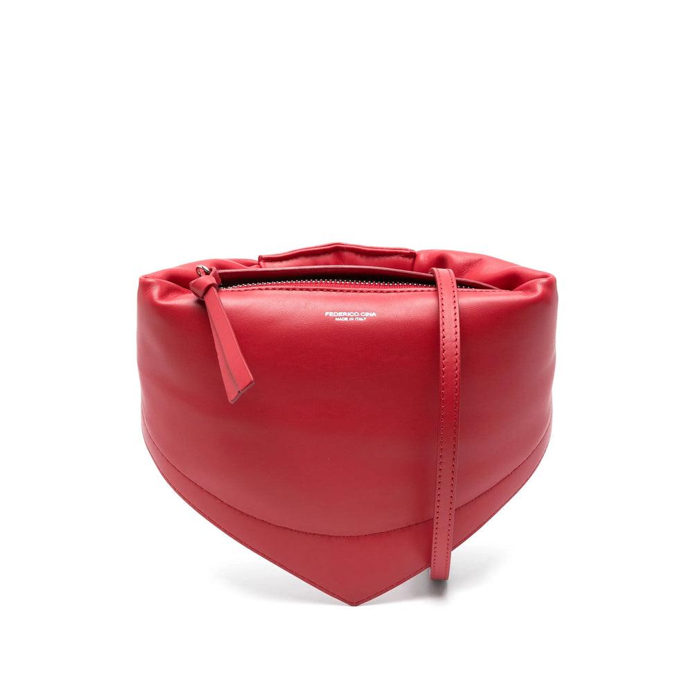 Red FEDERICO CINA Tote bags for Women | Lyst