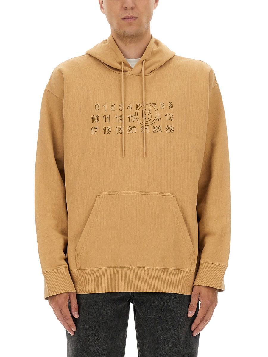 パーカー・フーディ MM6  Cotton Sweatshirt Supreme®/MM6 Maison Margiela Foil Box Logo Hooded Sweatshirt
