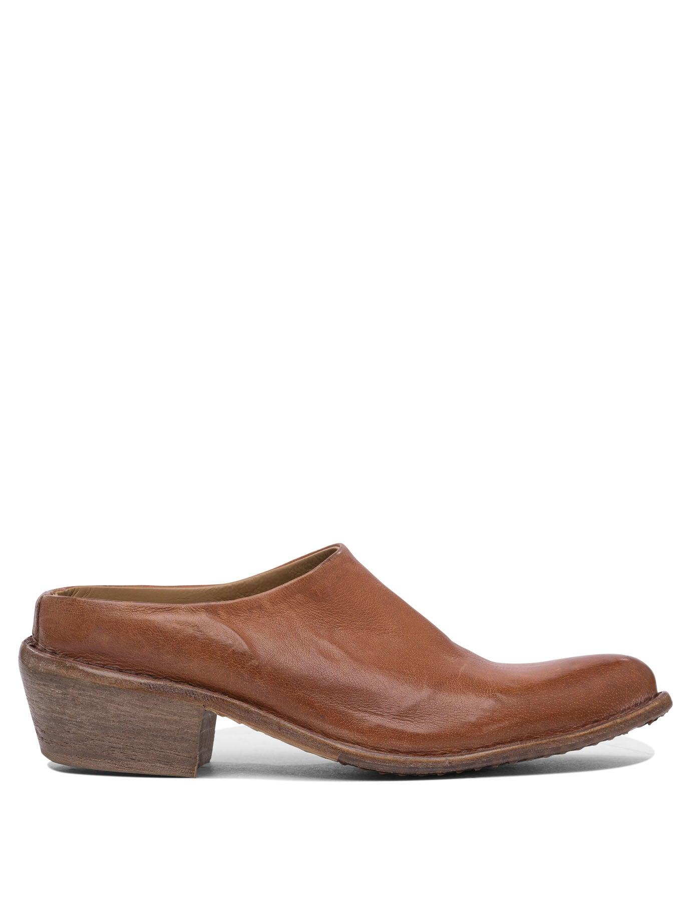 サンダル・ミュール MoMA SS25 Heeled shoes (39503 COGNAC) MoMA(モマ)のレディース サンダル・ミュール 人気アイテム