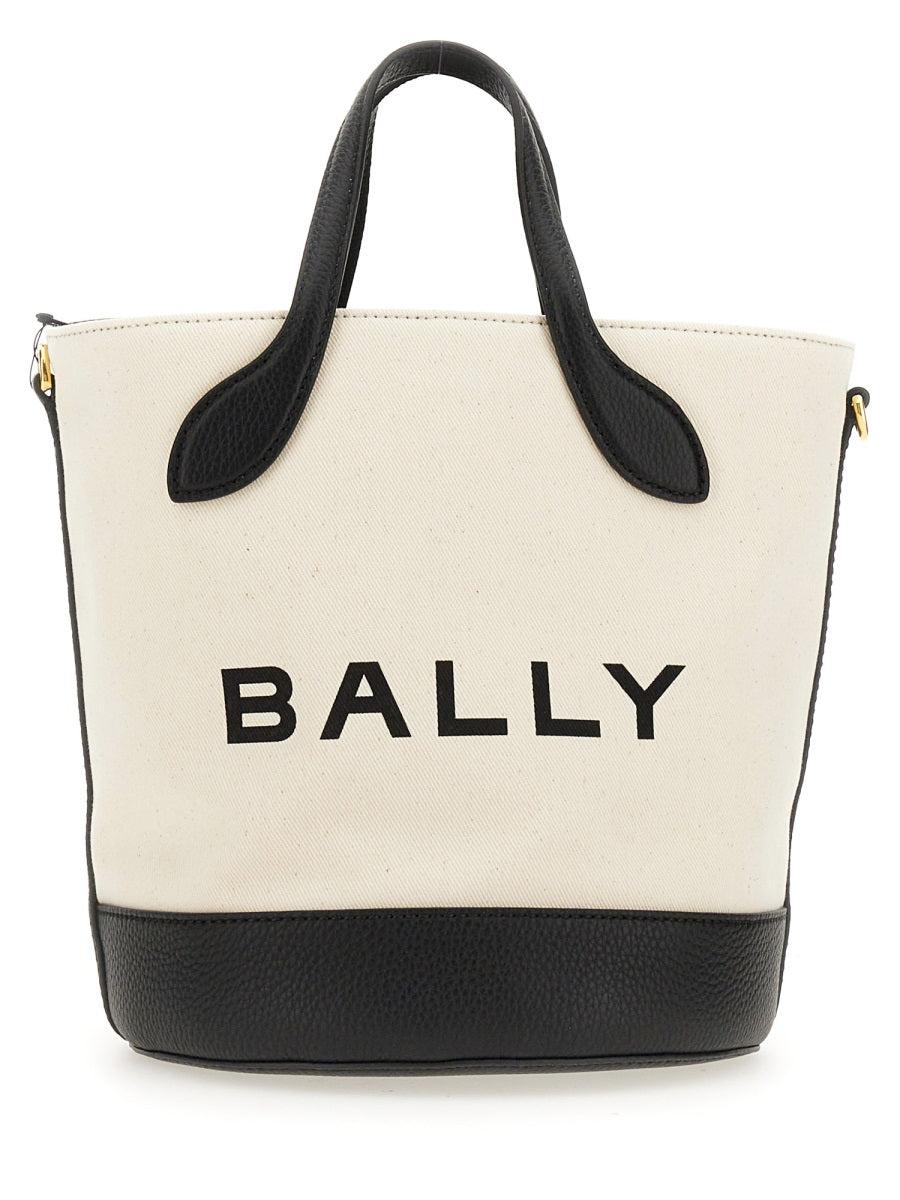 トートバッグ BALLY SS24 BAG WITH LOGO (WAM03E_CV034I182O) BALLY - Logo Tote Bag Bally