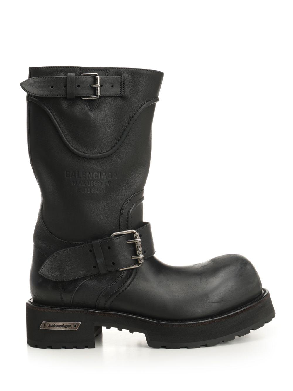 ブーツその他 BALENCIAGA BOOTS (701937WBCR0 1000) Balenciaga Boots for Men | Online Sale up to 50% off | Lyst
