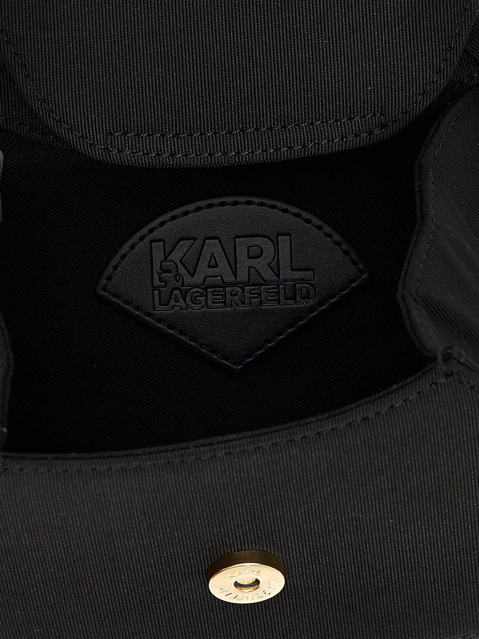 Karl Lagerfeld K/archive Fan Mini Clutch Bag