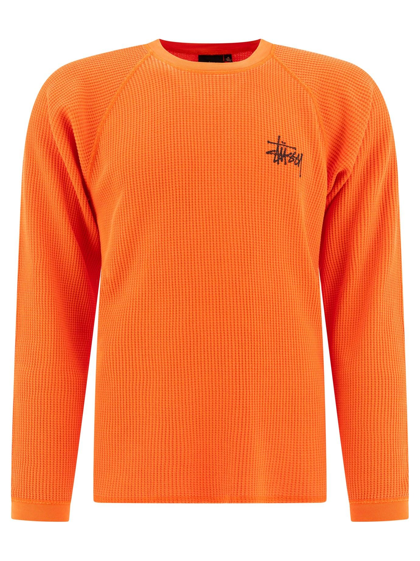 Stussy felpa arancione deals