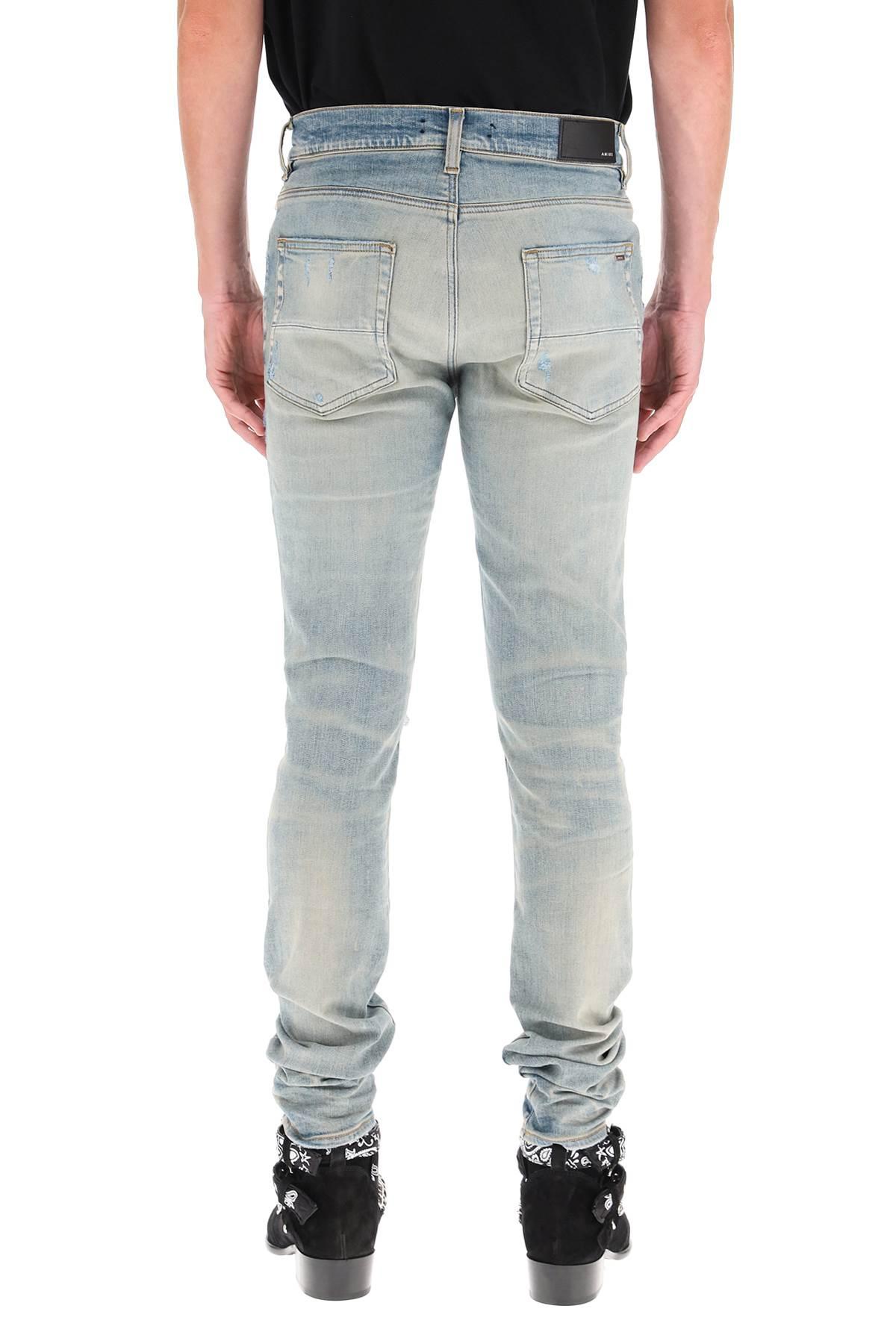 Amiri Mx1 Bandana Jeans In Clay Indigo in Blue for Men | Lyst