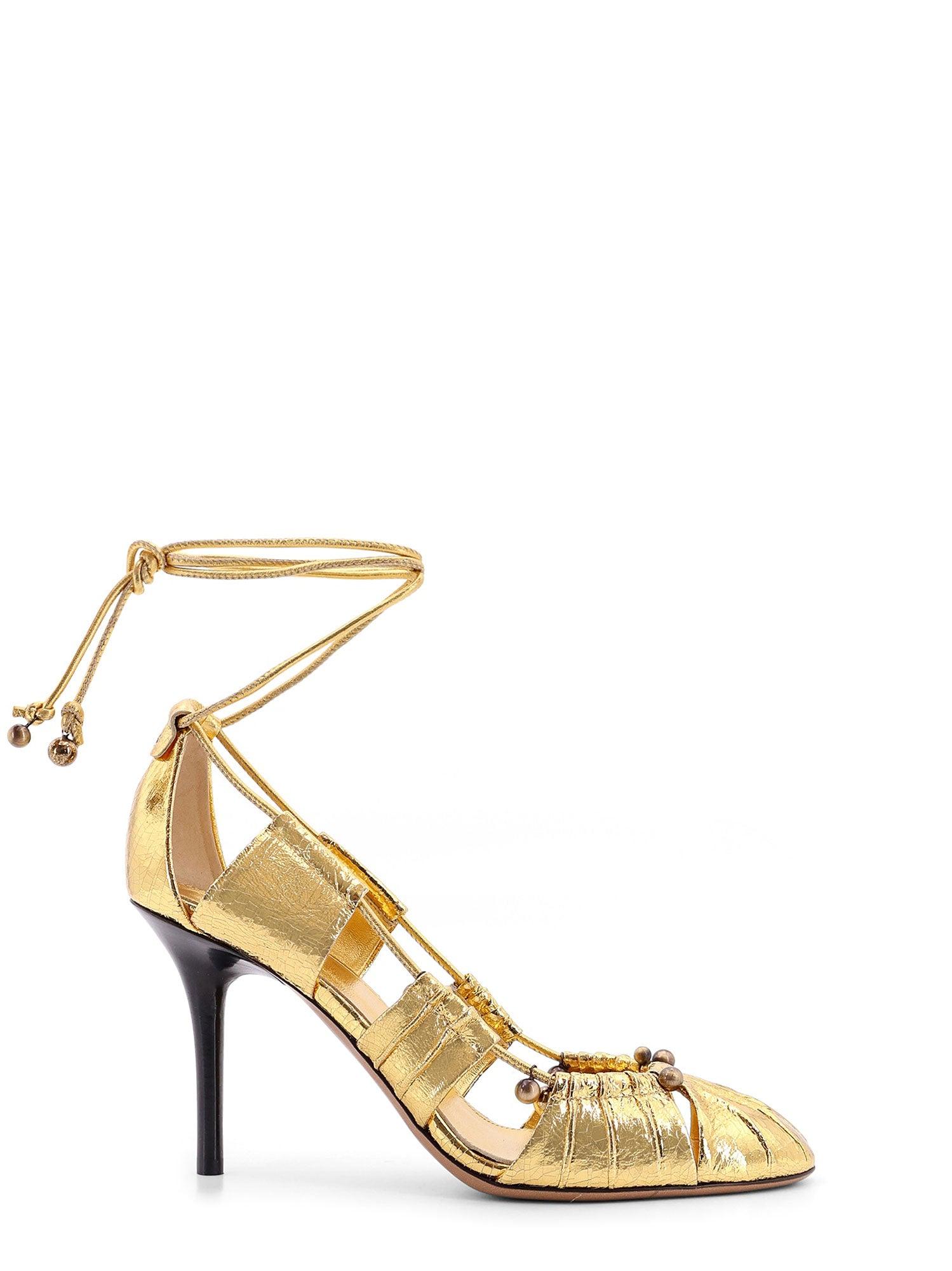 Chloé Luna in Metallic | Lyst