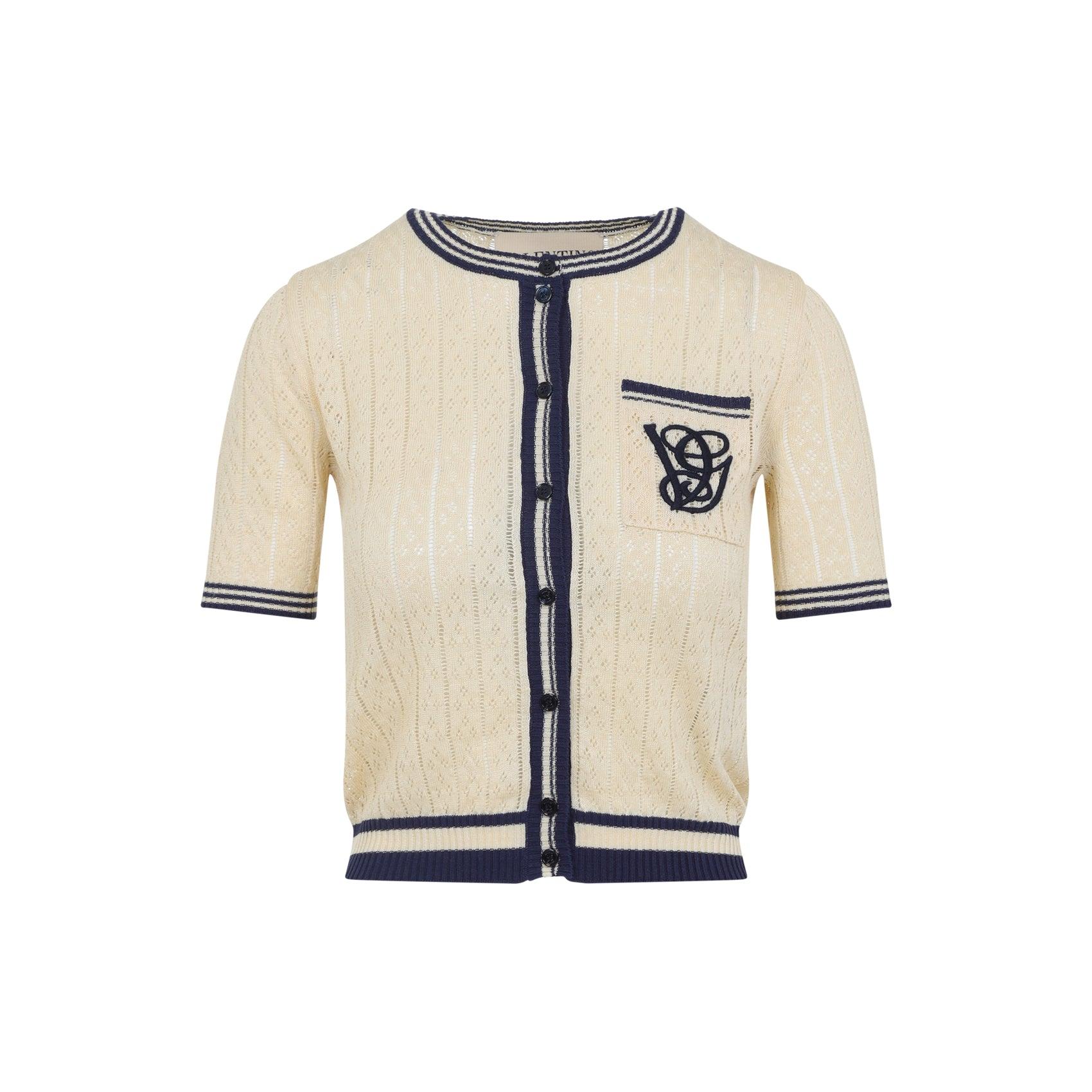 VIP【関税送料無料】希少 VALENTINO ウェア WOOL CARDIGAN VALENTINO(ヴァレンティノ) カーディガン(メンズ) - 海外通販のBUYMA