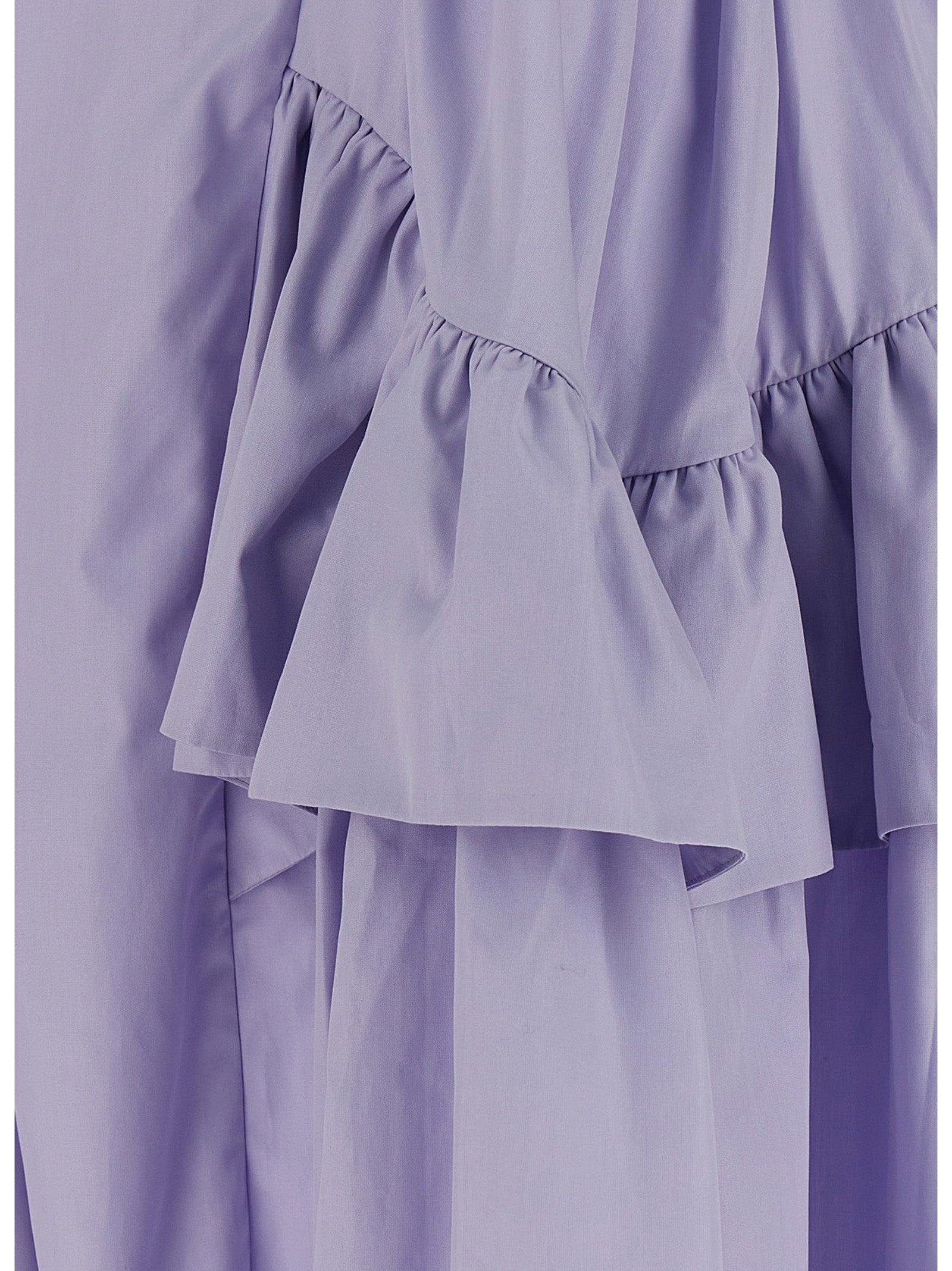 Cecilie Bahnsen Damara Skirts in Purple | Lyst