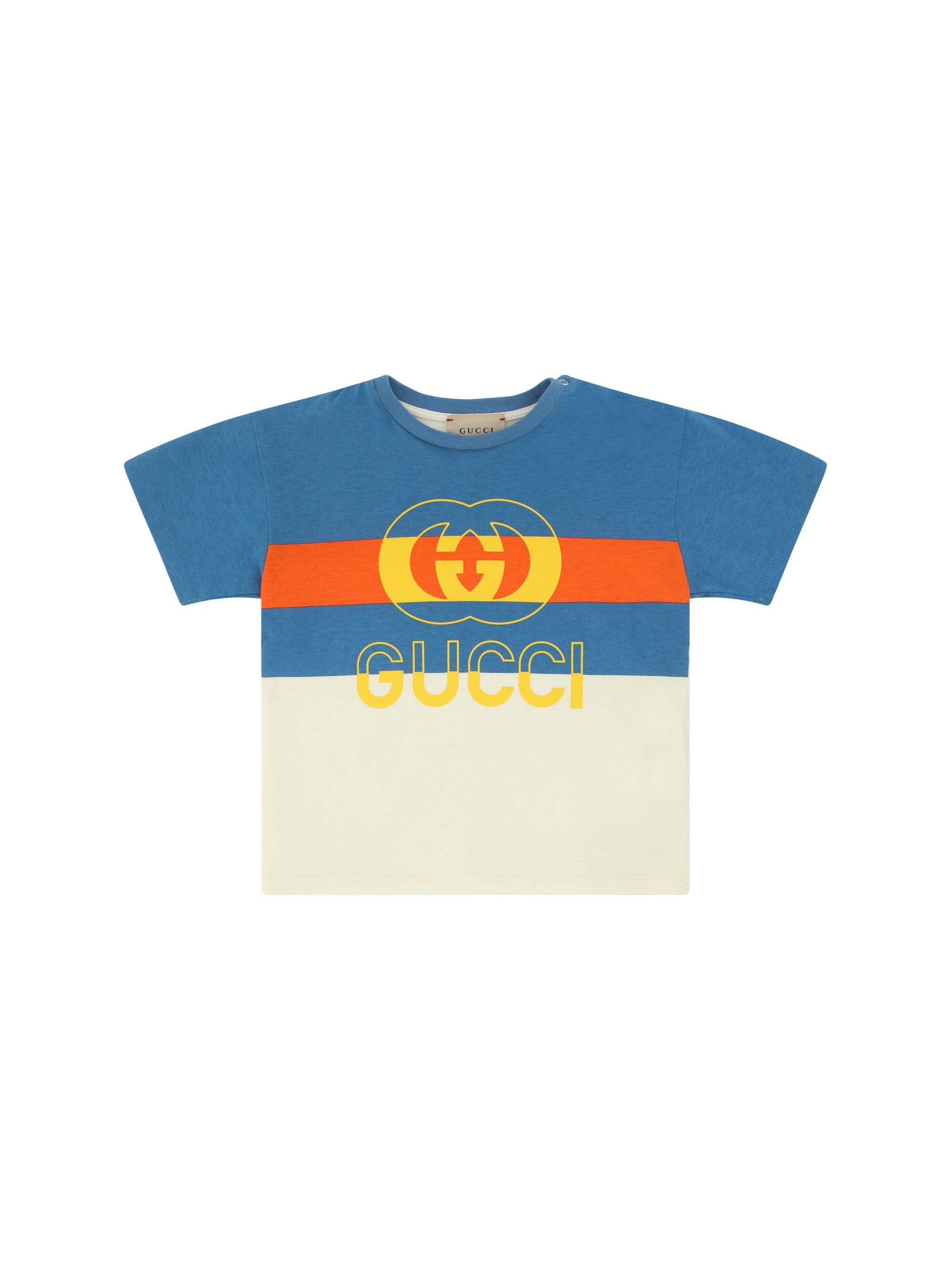 Gucci T-shirt For Boy in Blue | Lyst UK