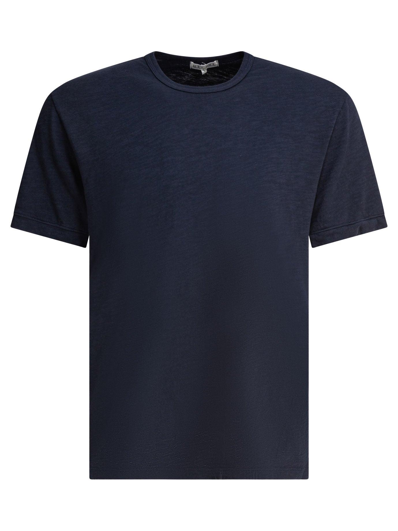 Tシャツ・カットソー ALEX MILL SS25 T-shirts (C00 MK113 3592 GLASS BLUE) Arc'Teryx Arc'Multi Bird Logo Short Sleeve Shirt Men's