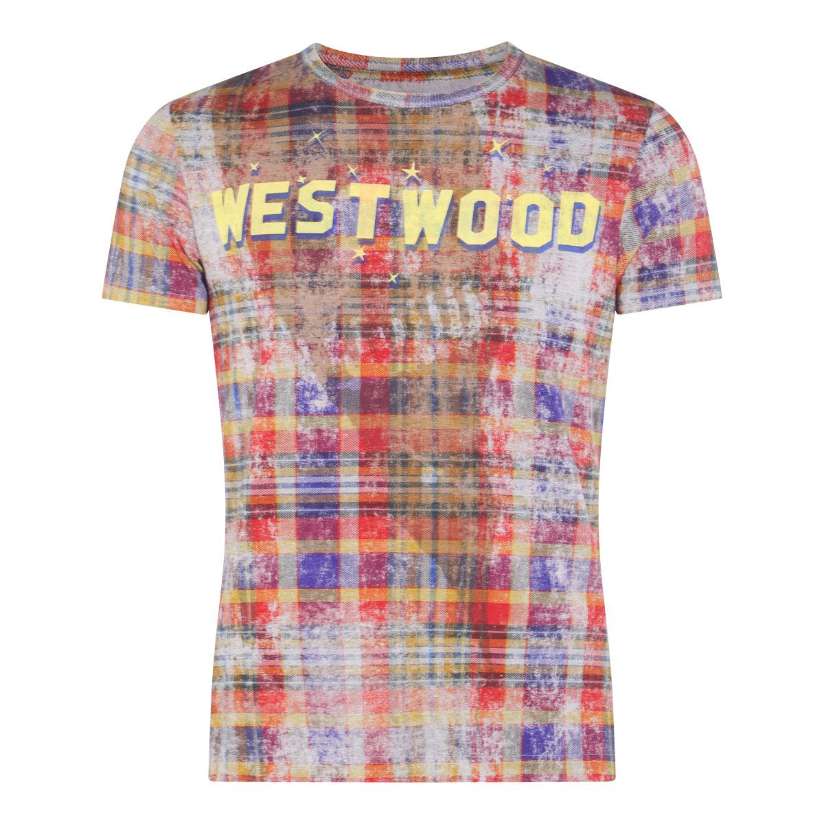 Vivienne Westwood Tシャツ カラフル Vivienne Westwood | Multi-Coloured Spray Orb T Shirt