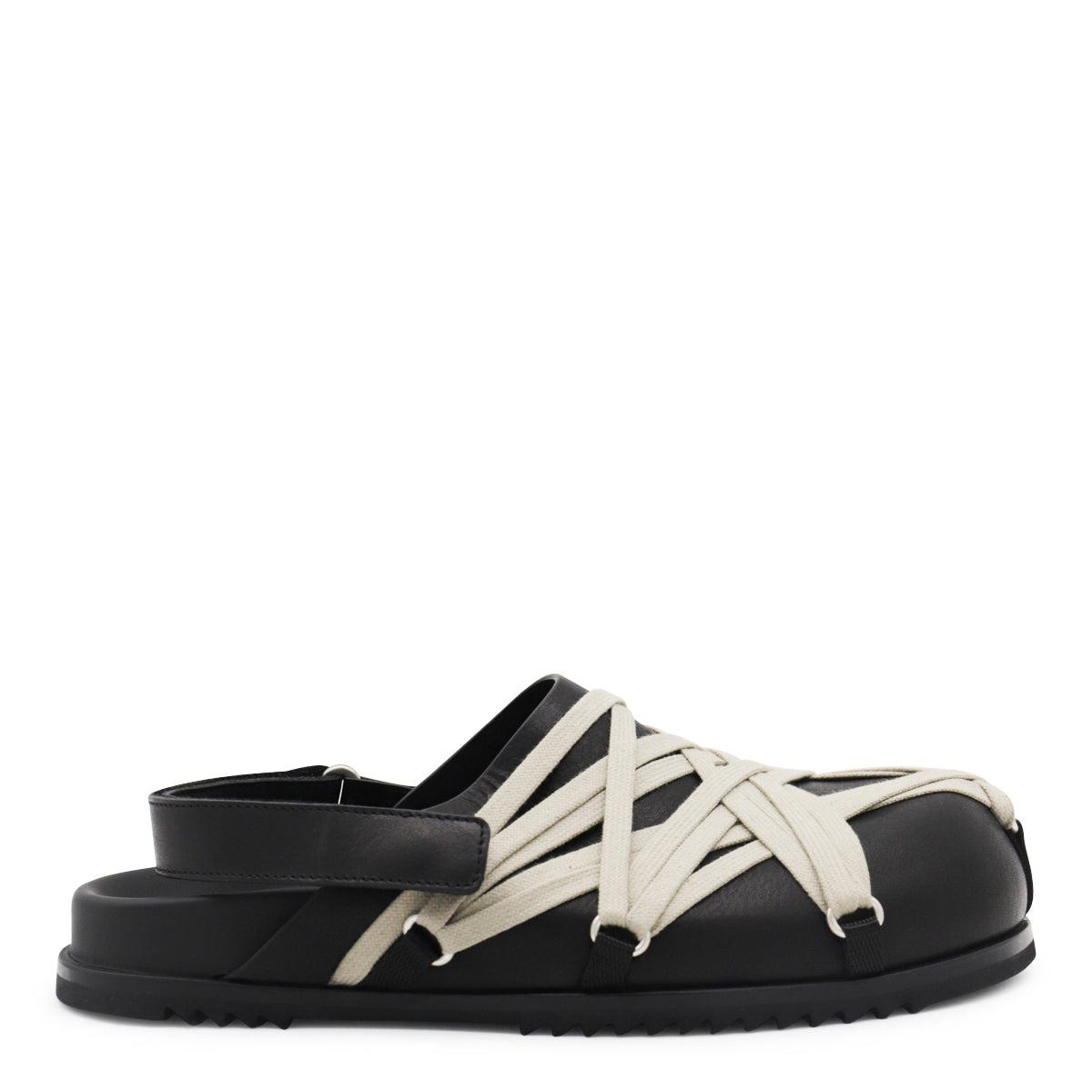 人気♦RICK OWENS♦レザースライドサンダル Rick Owens Sandals and Slides for Men | Online Sale up to 78