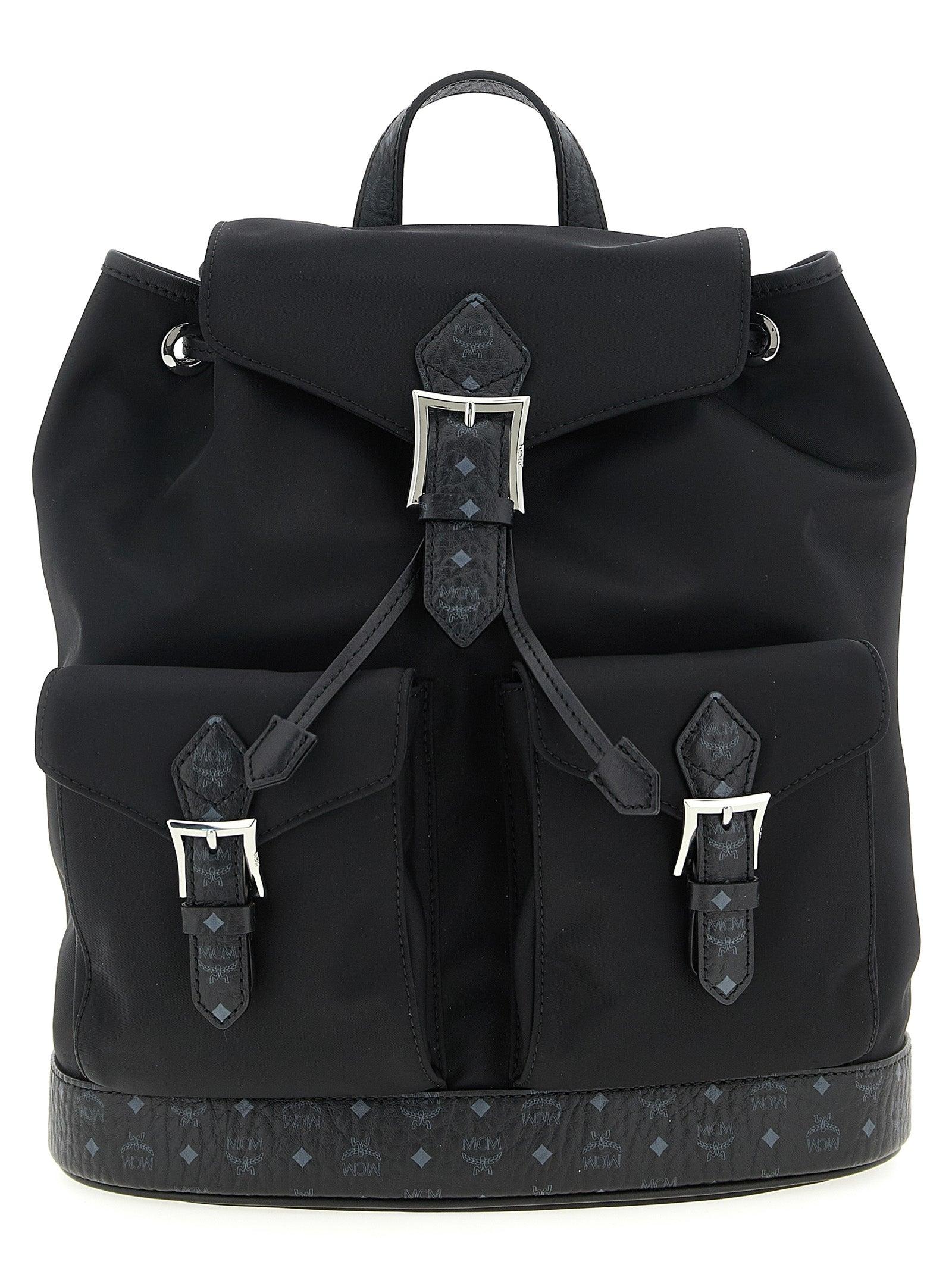 バックパック・リュック MCM FW25 Backpacks (MWKFATA04 BLACK) バックパック・リュック MCM FW25 Backpacks (MWKFATA04 BLACK