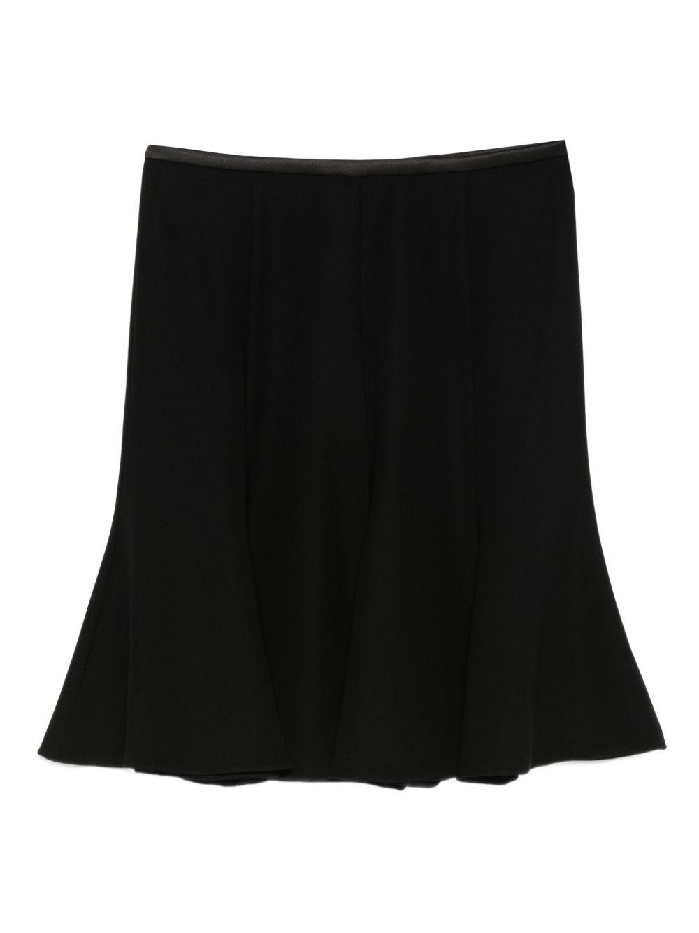 スカート EMPORIO ARMANI Women Mid Skirts EW000680AF12364UC001 BLACK Emporio Armani EMPORIO ARMANI Women Mid Skirts EW000680