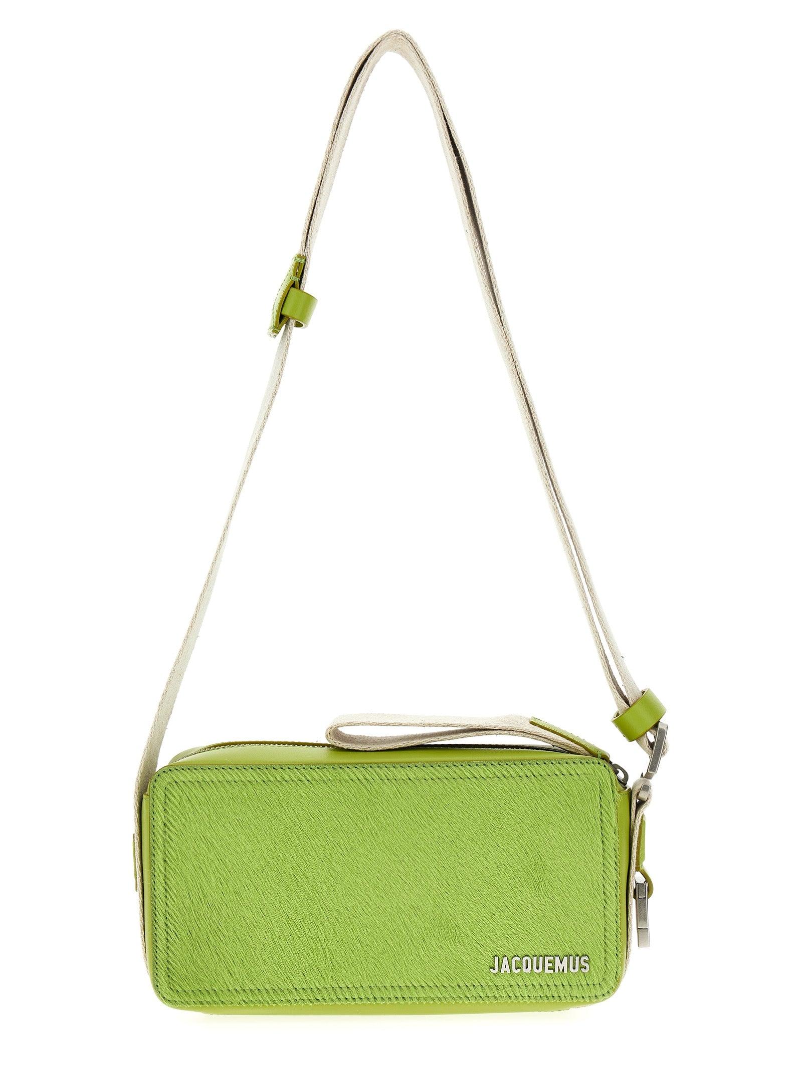 Jacquemus Le Cuerda Horizontal Crossbody Bags in Green for Men Lyst