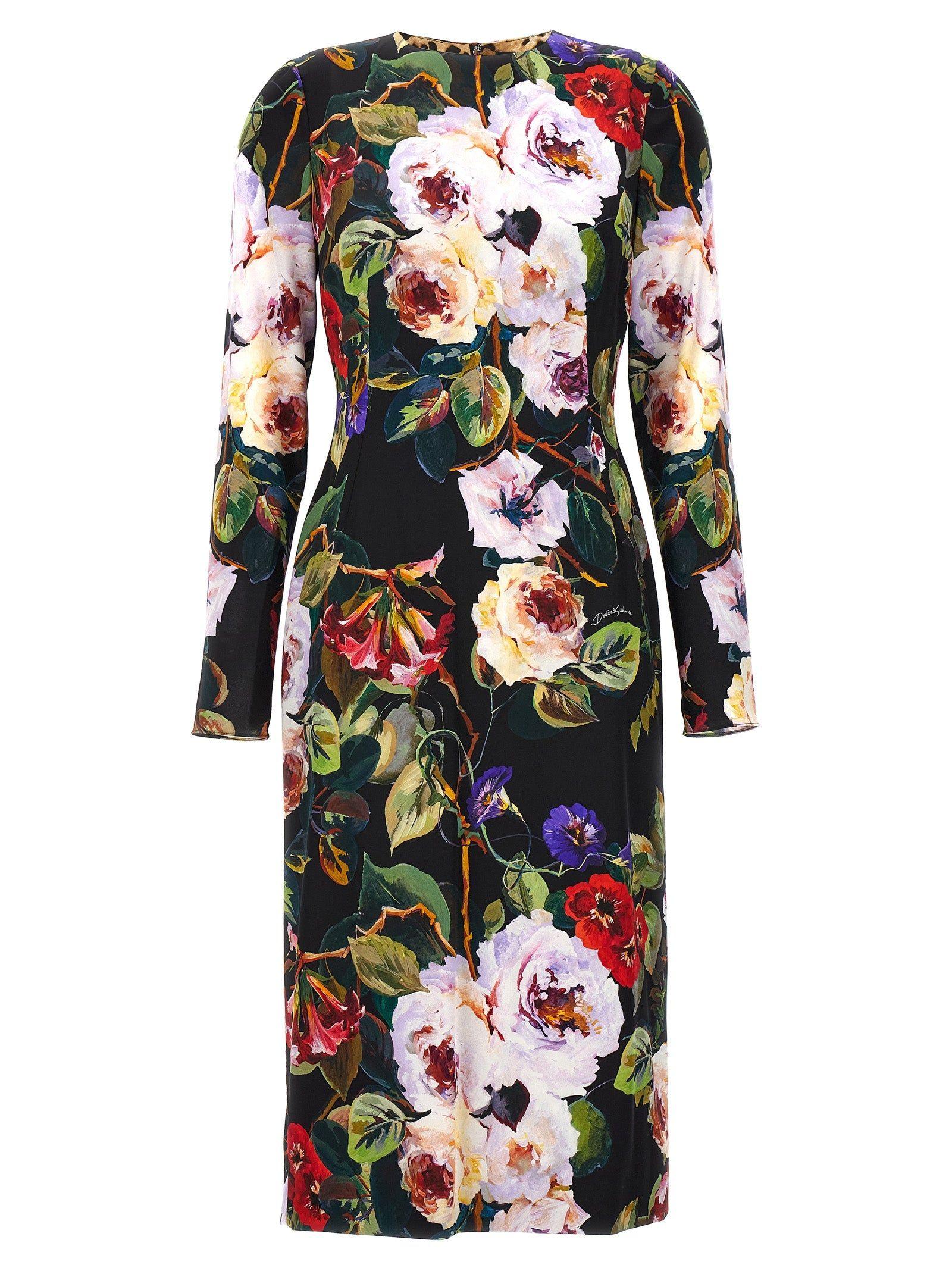 Dolce and clearance gabbana ortensia dress